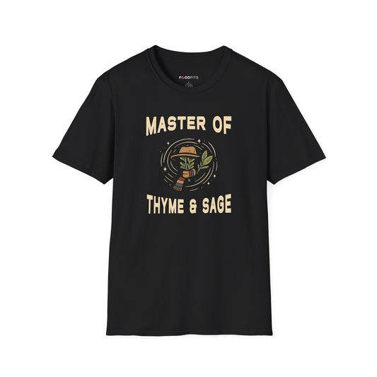 Master of thyme & sage t-shirt
