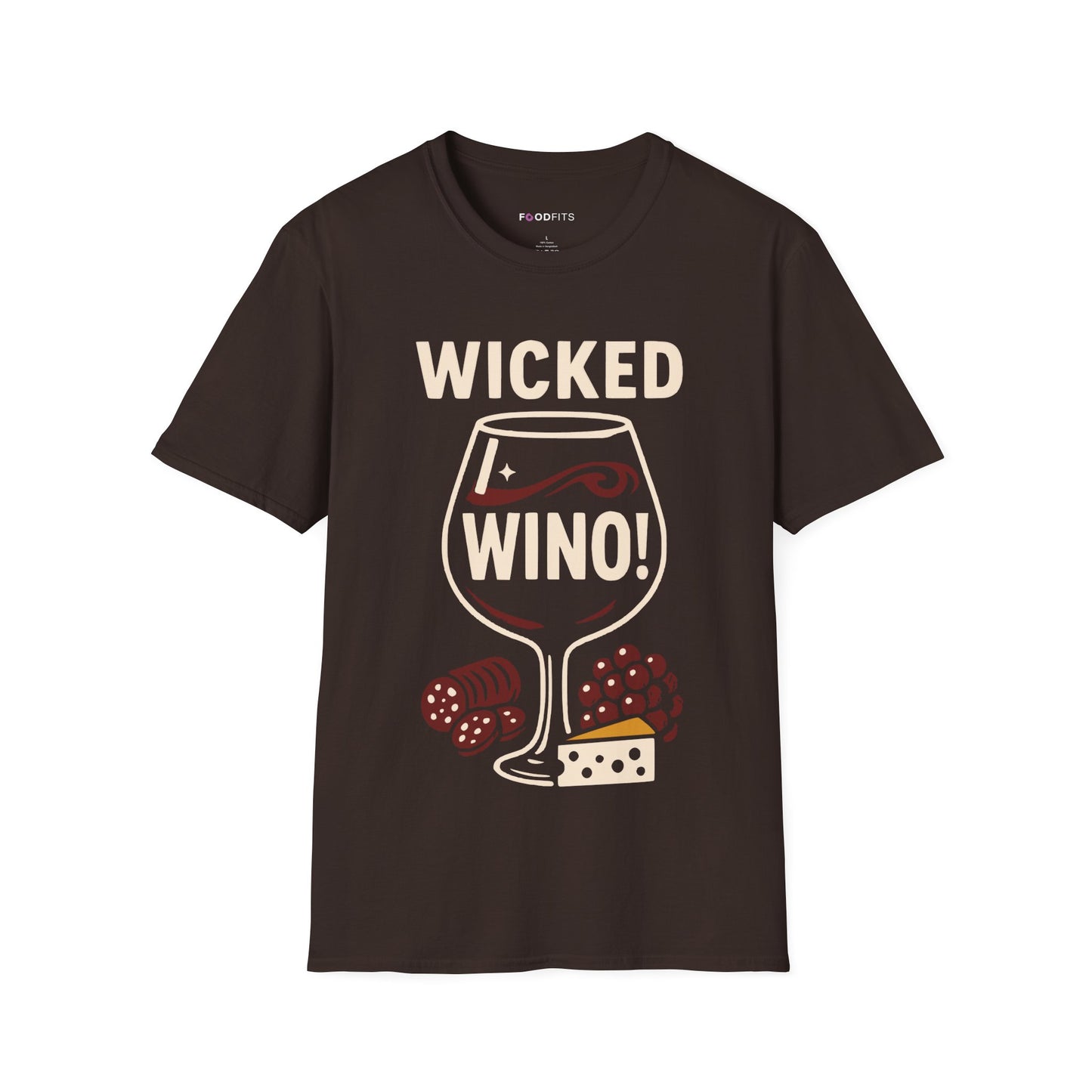 Wicked wino t-shirt