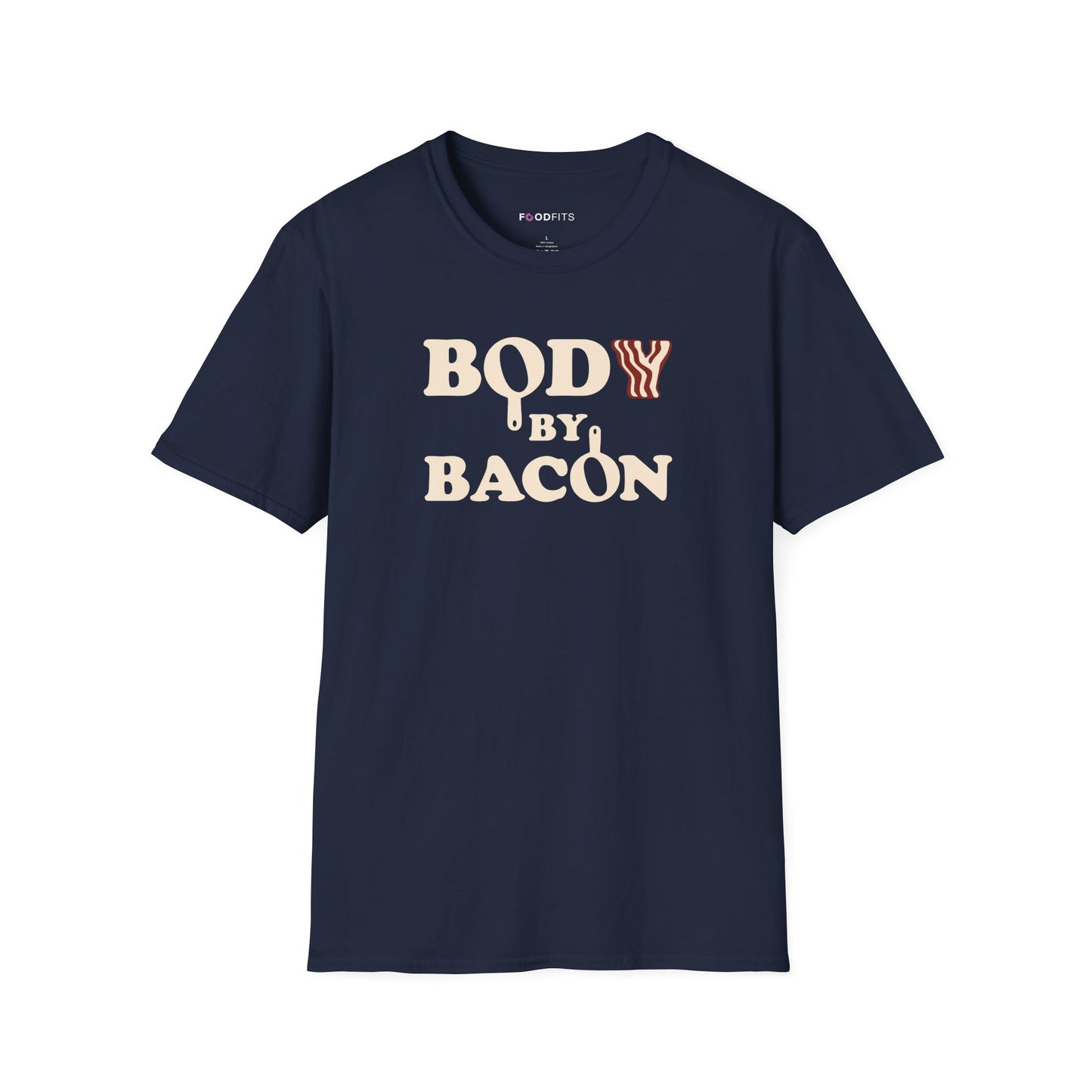 Body by bacon t-shirt