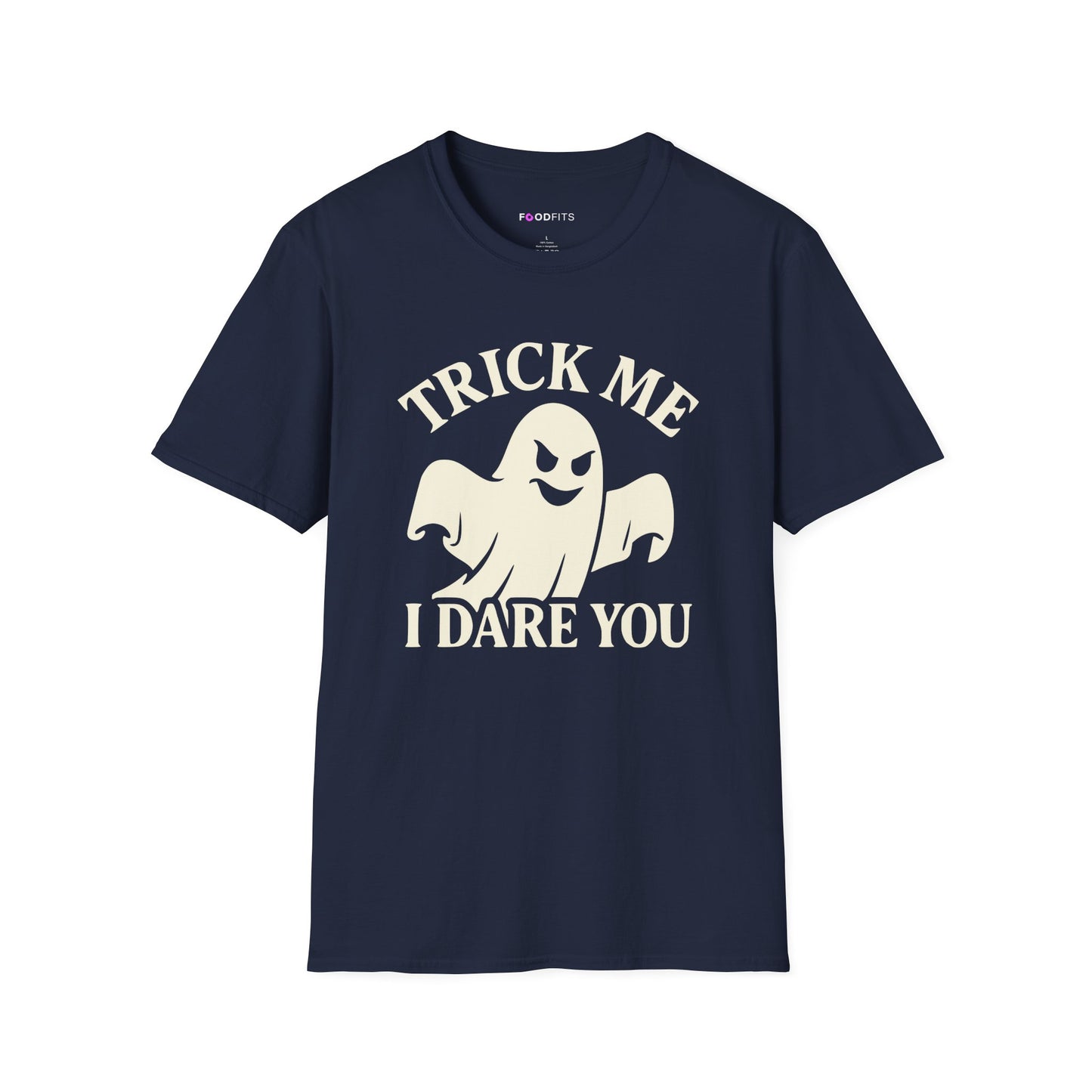 Trick me i dare you t-shirt