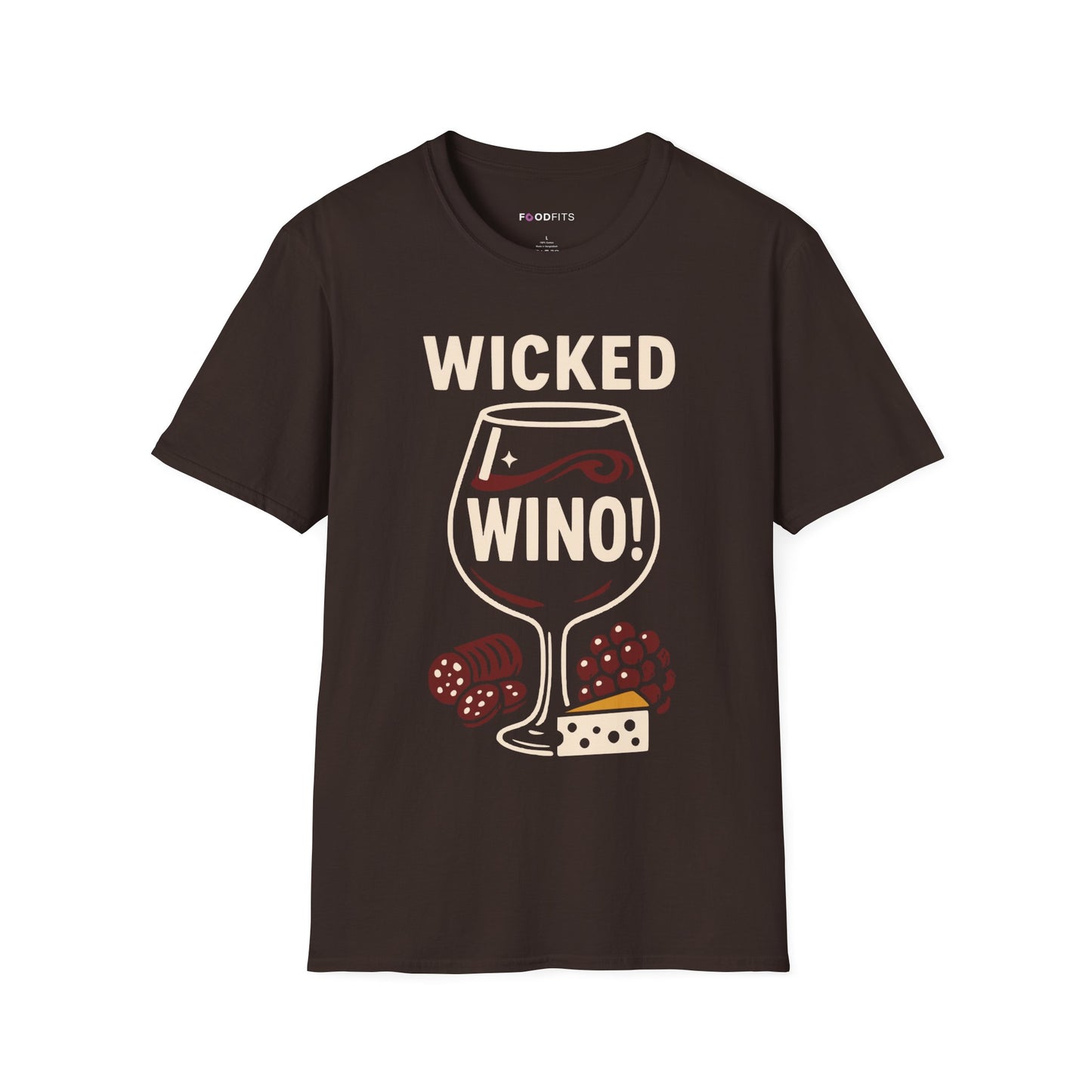 Wicked wino t-shirt