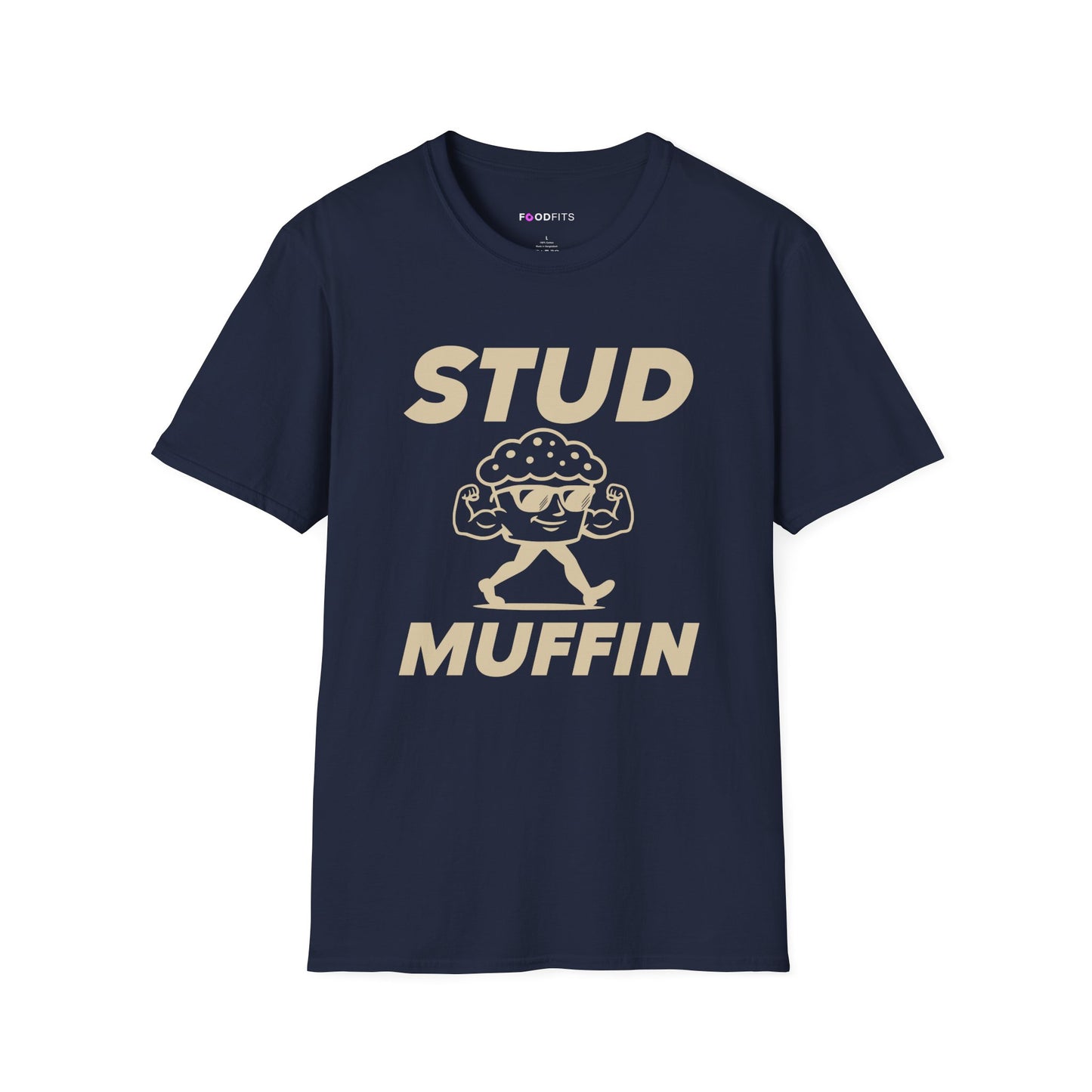 Stud muffin t-shirt
