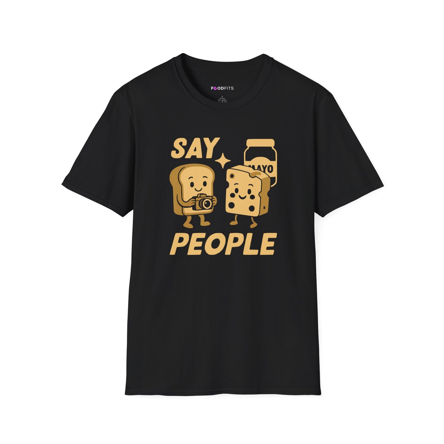Say people t-shirt
