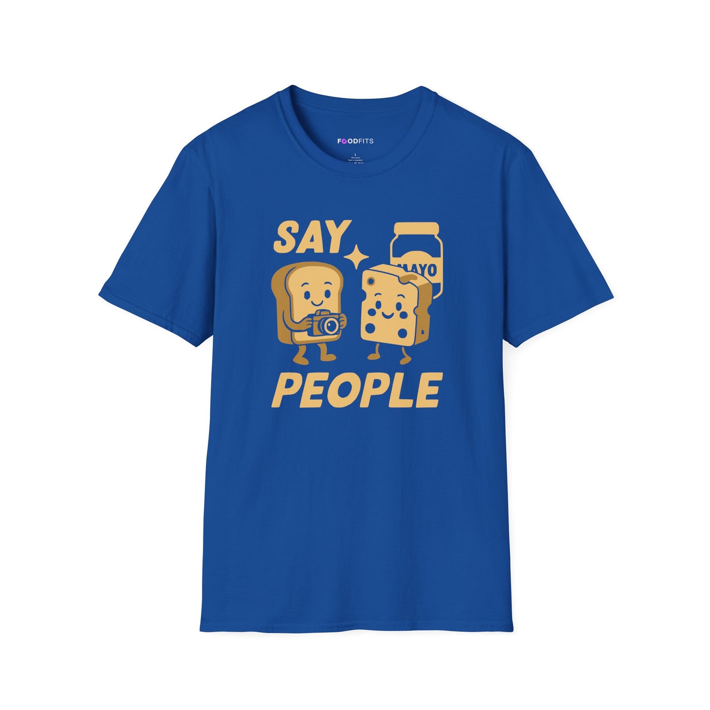 Say people t-shirt