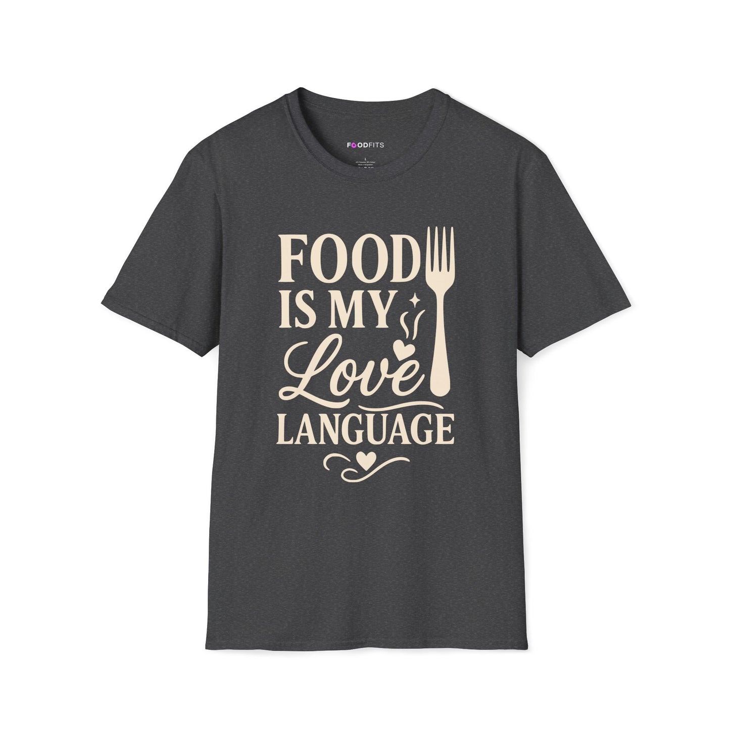 Food is my love language t-shirt