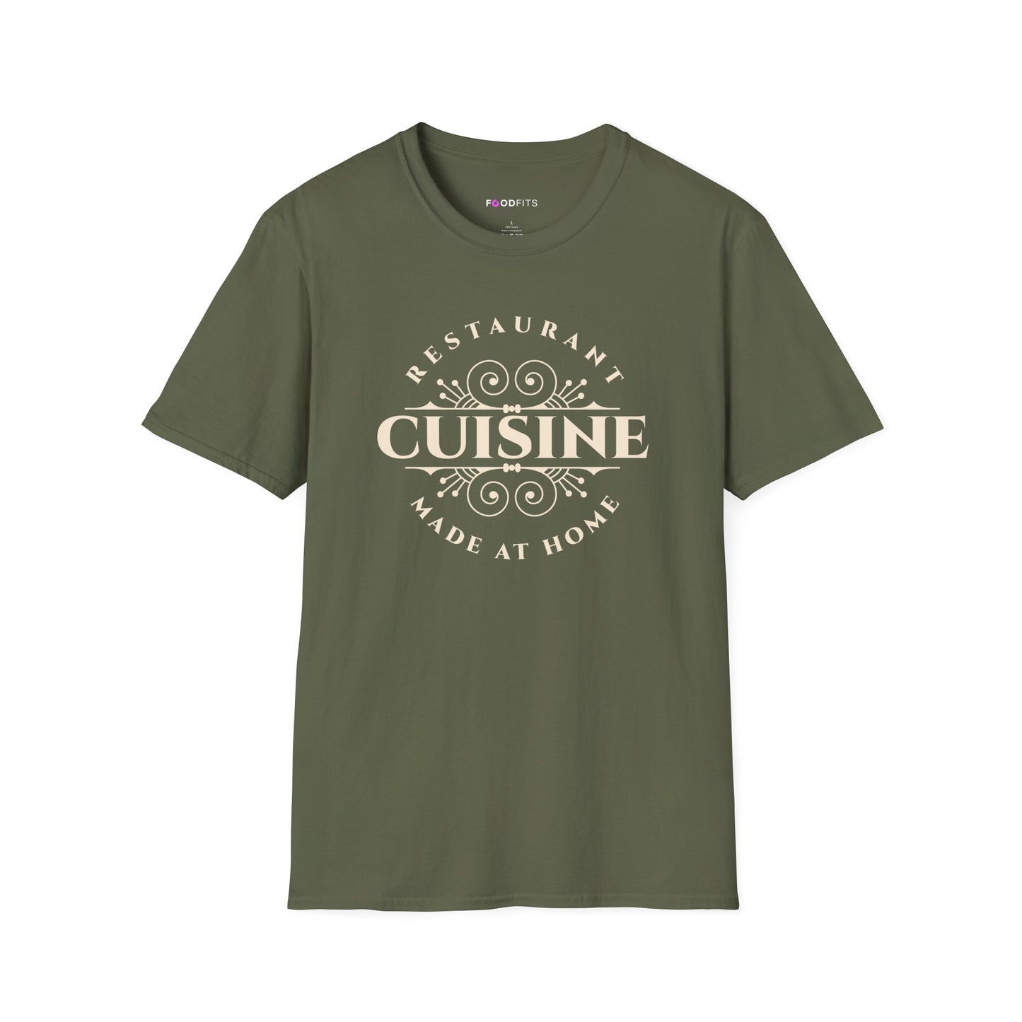 Restaurant  cuisine made at home t-shirt