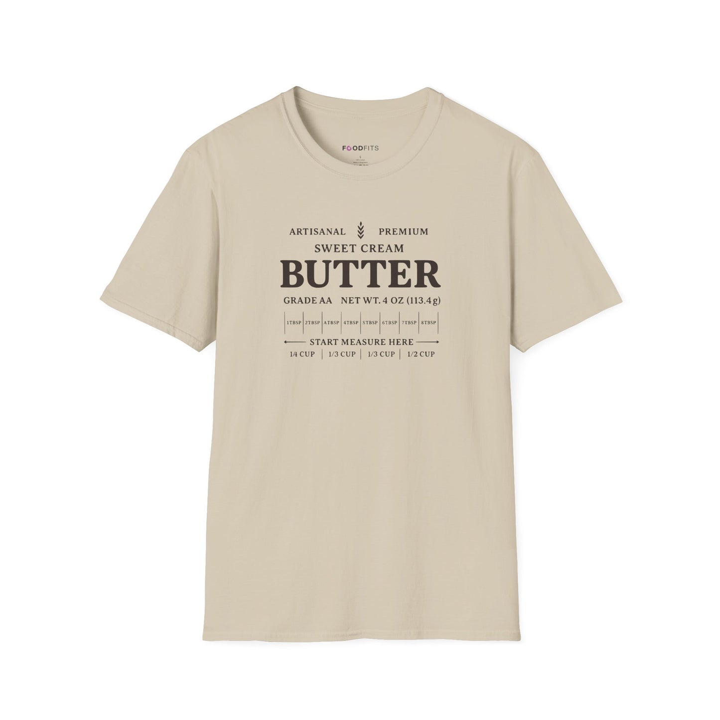 Artisanal butter t-shirt