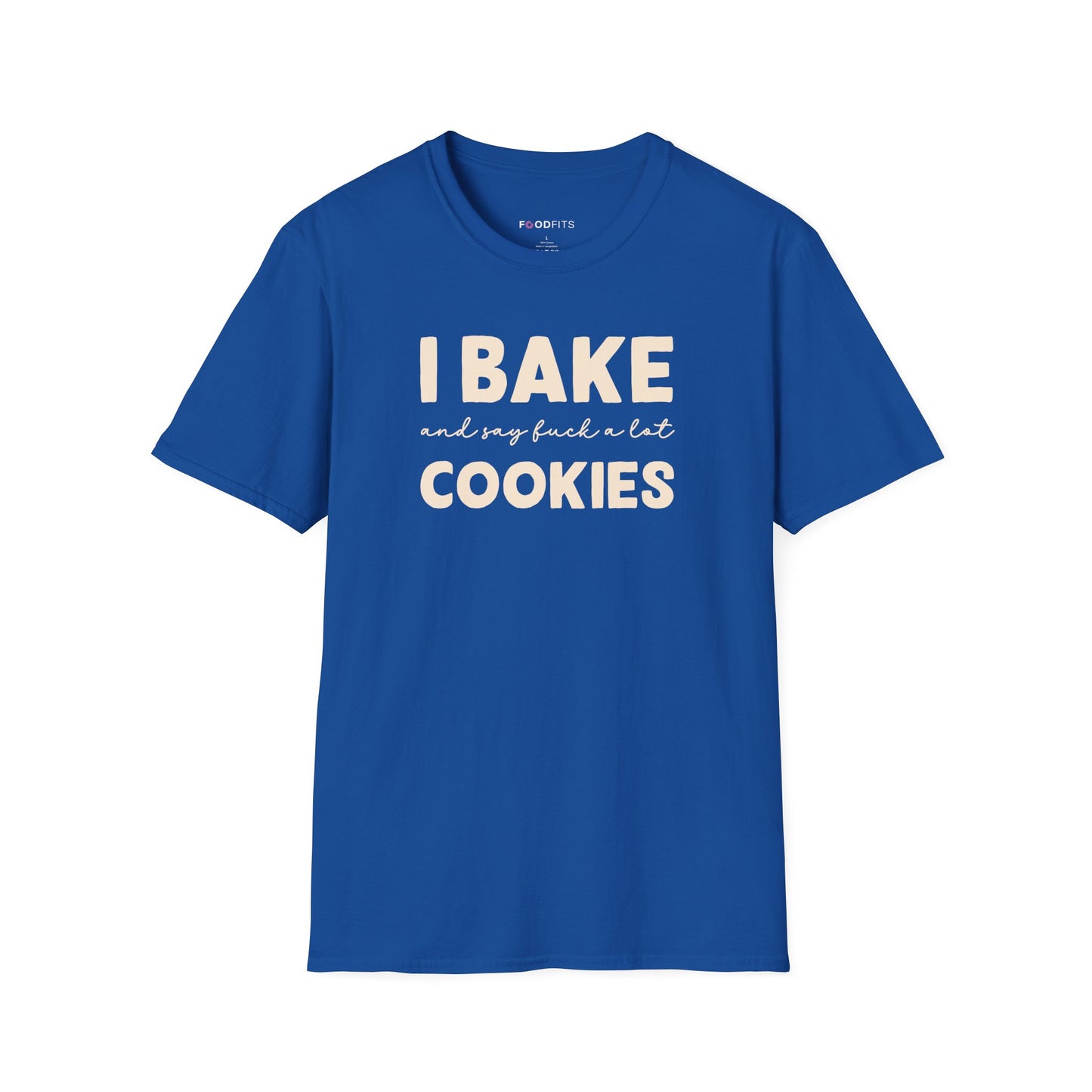 I bake cookies t-shirt