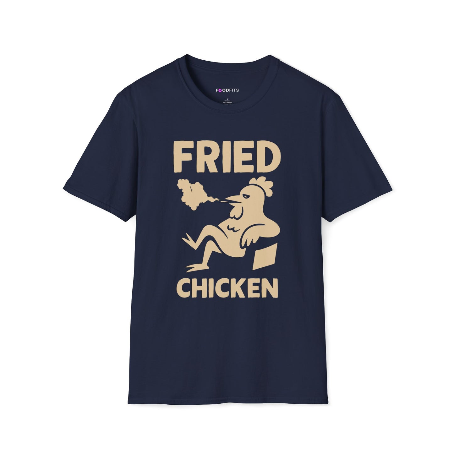 Fried chicken t-shirt