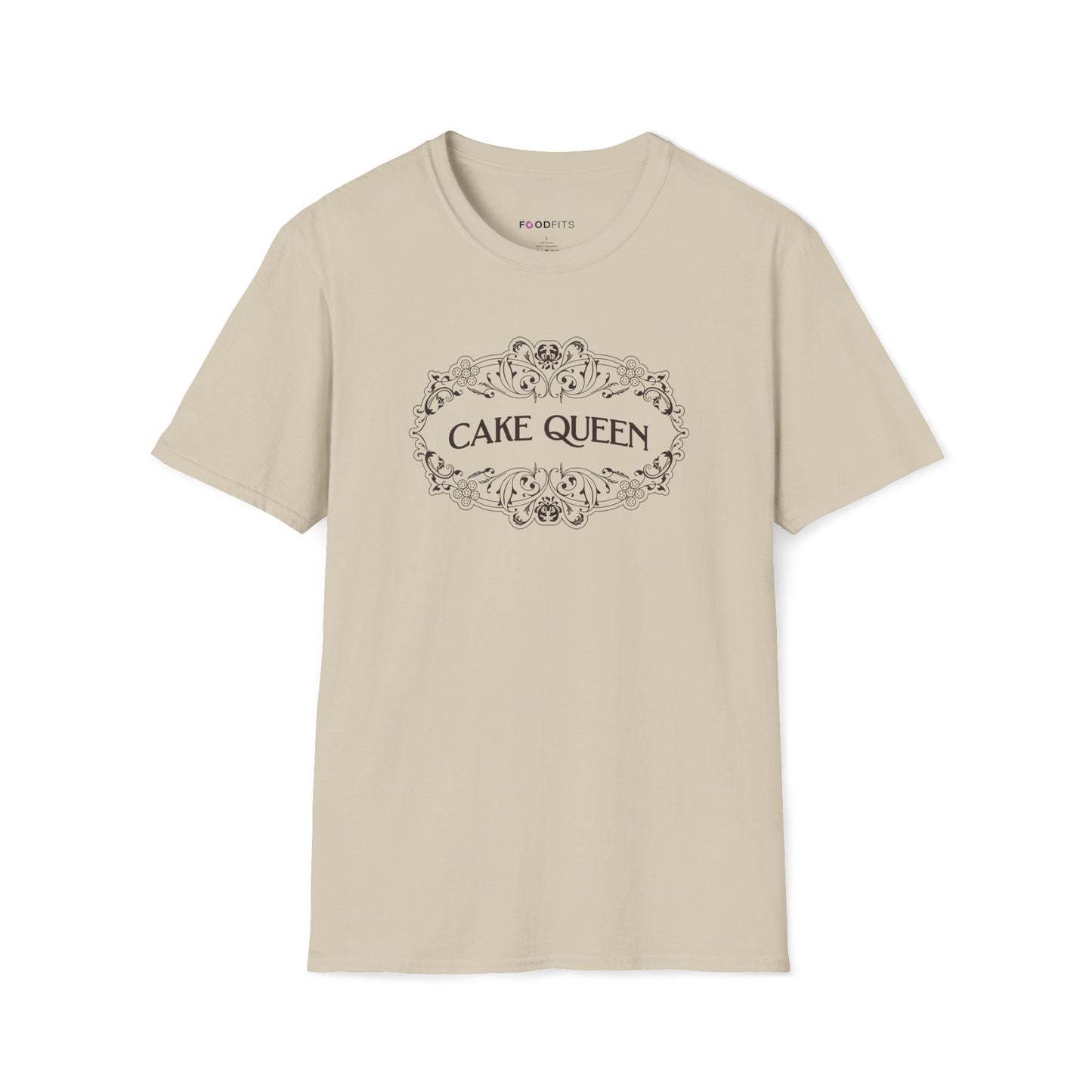 Cake queen t-shirt