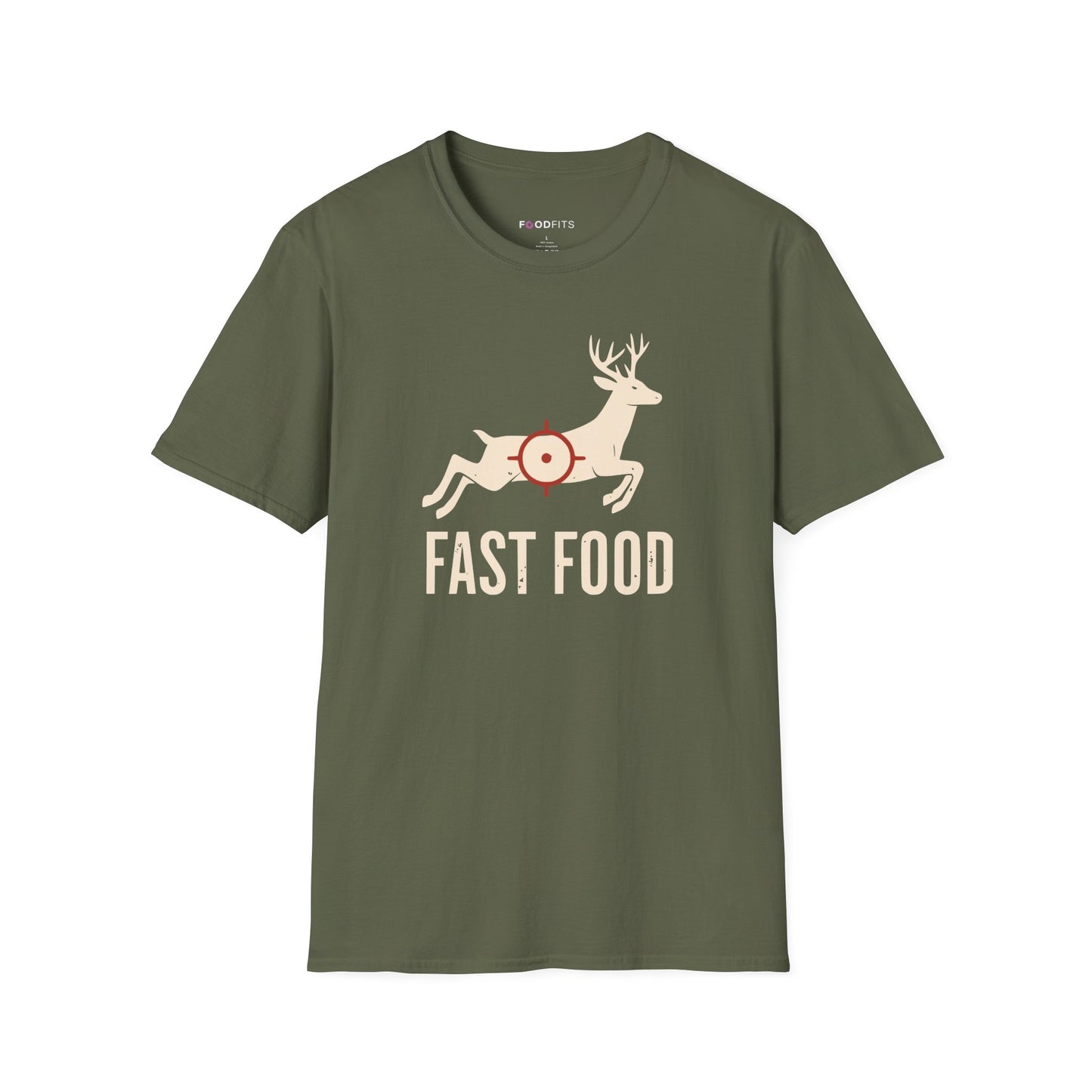 Fast food t-shirt