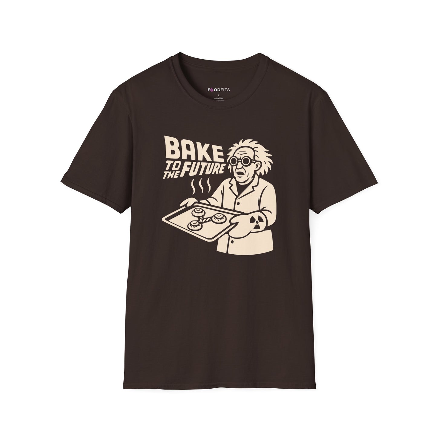 Bake to the future t-shirt