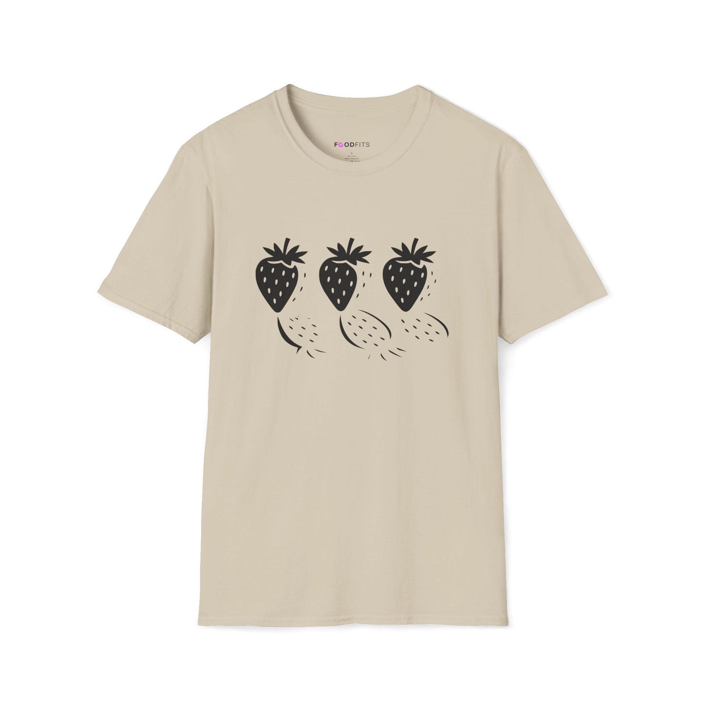 Strawberry field t-shirt