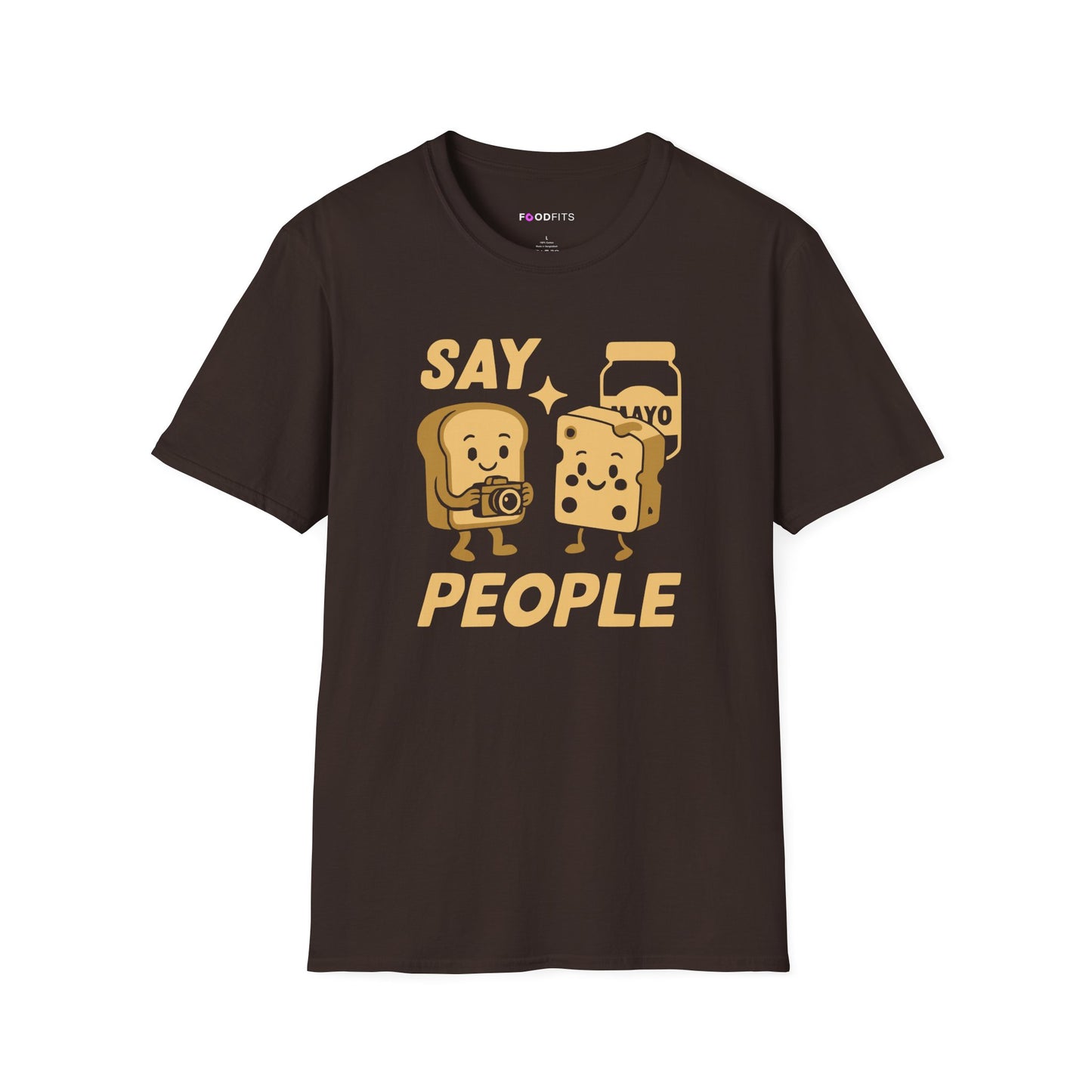 Say people t-shirt