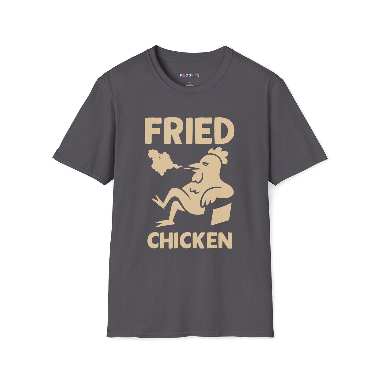Fried chicken t-shirt