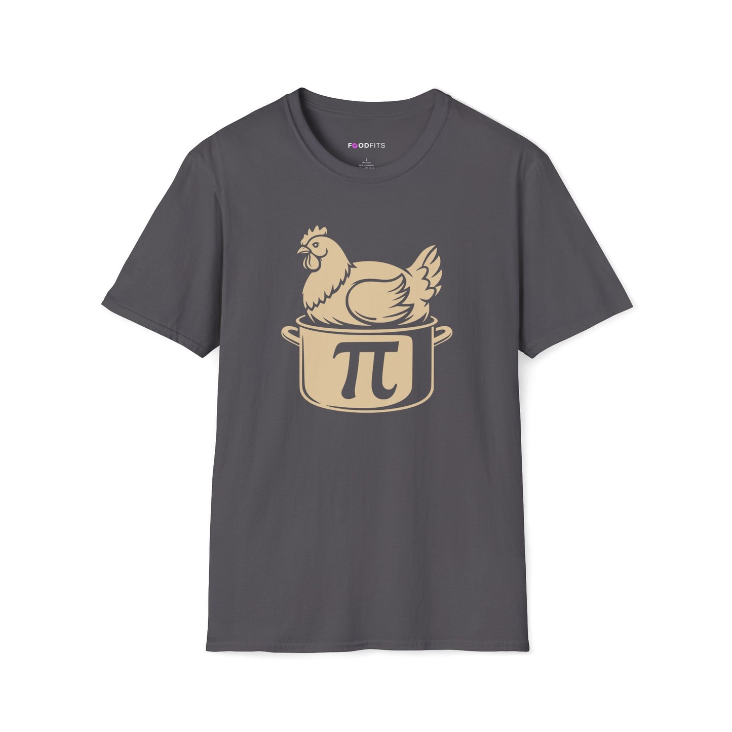 Chicken pot pi t-shirt
