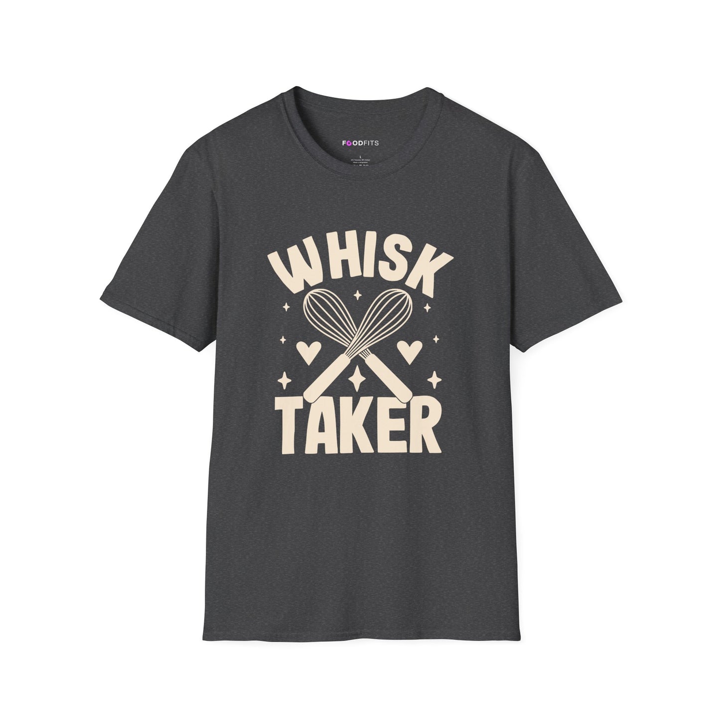 Whisk taker t-shirt