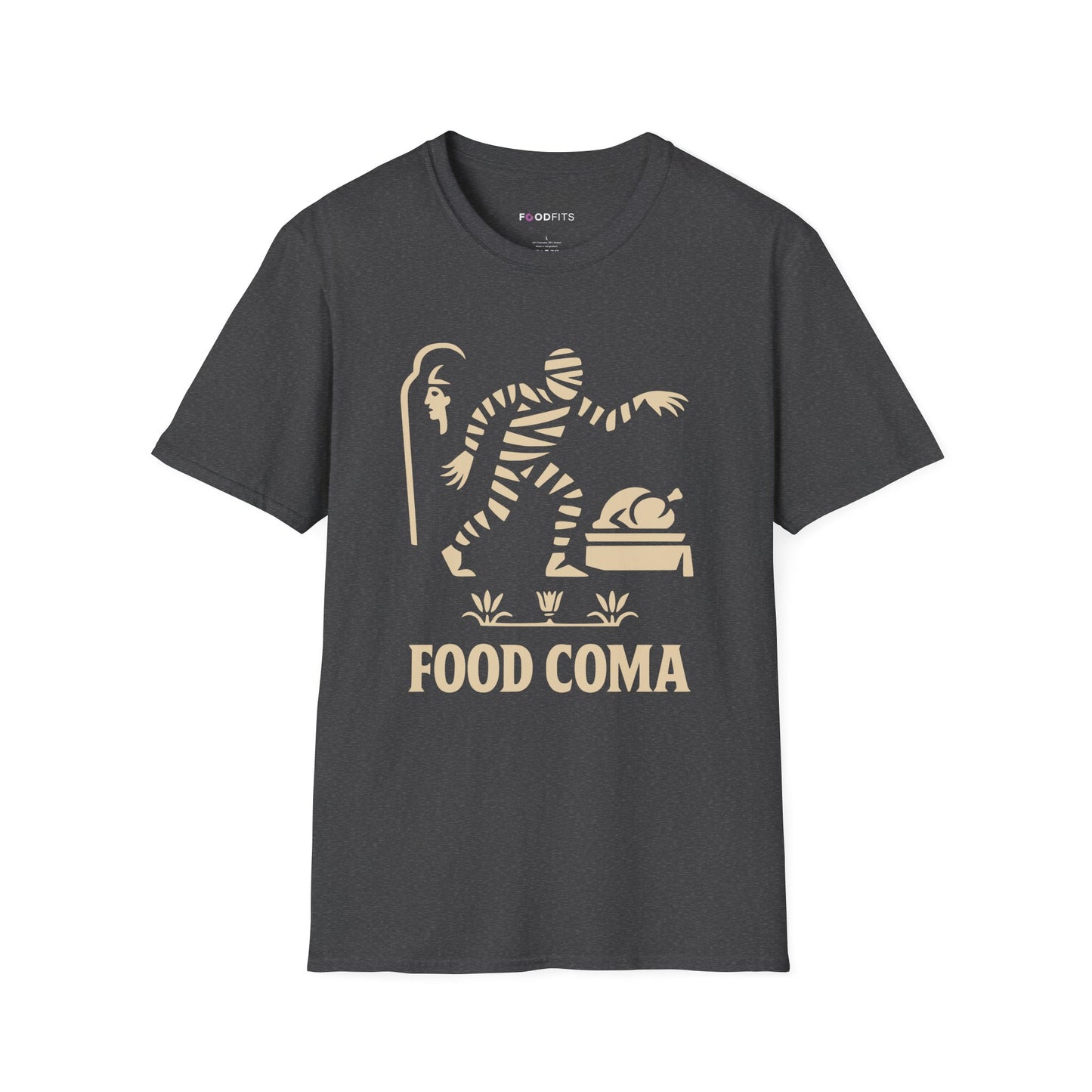 Food coma t-shirt