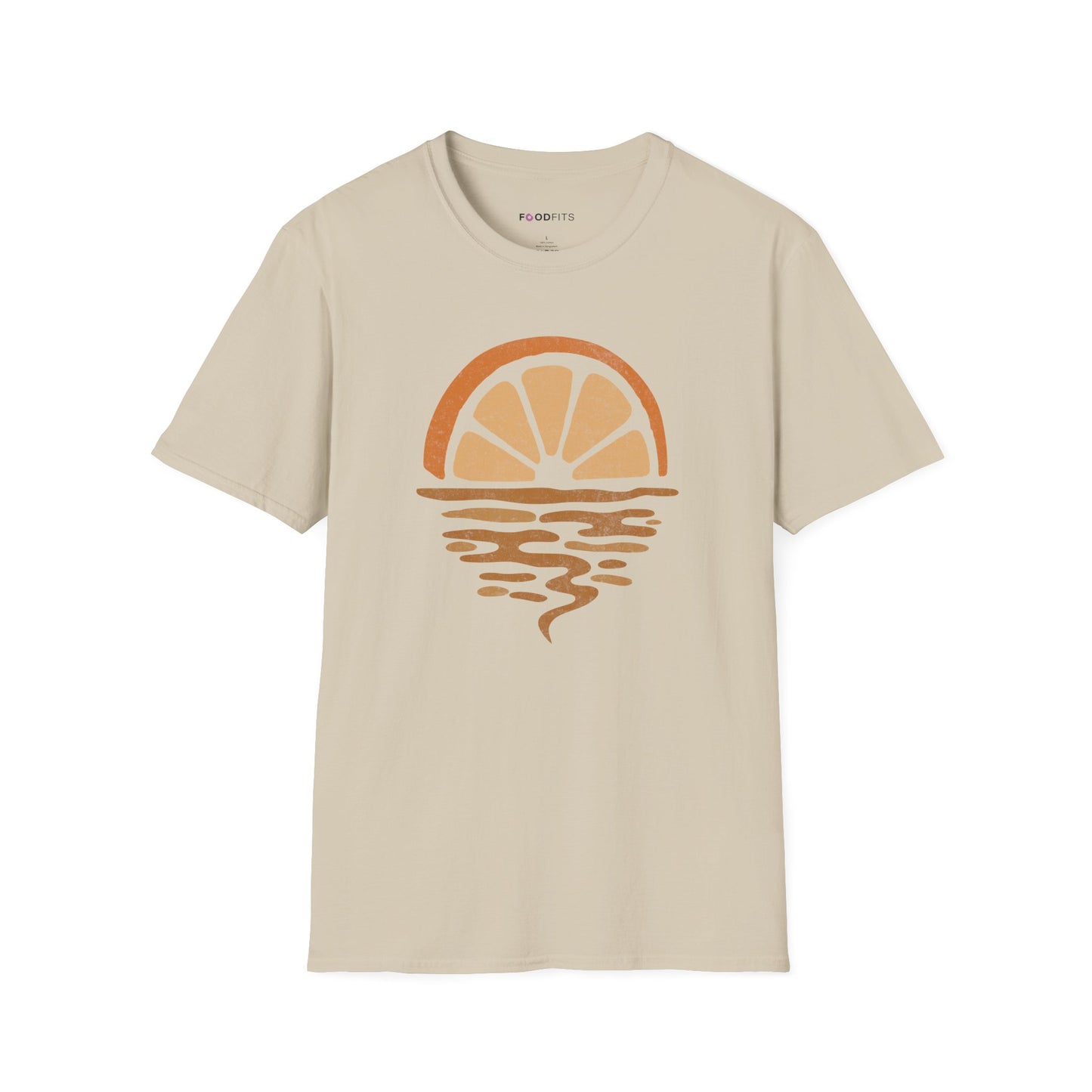 Orange sunset t-shirt
