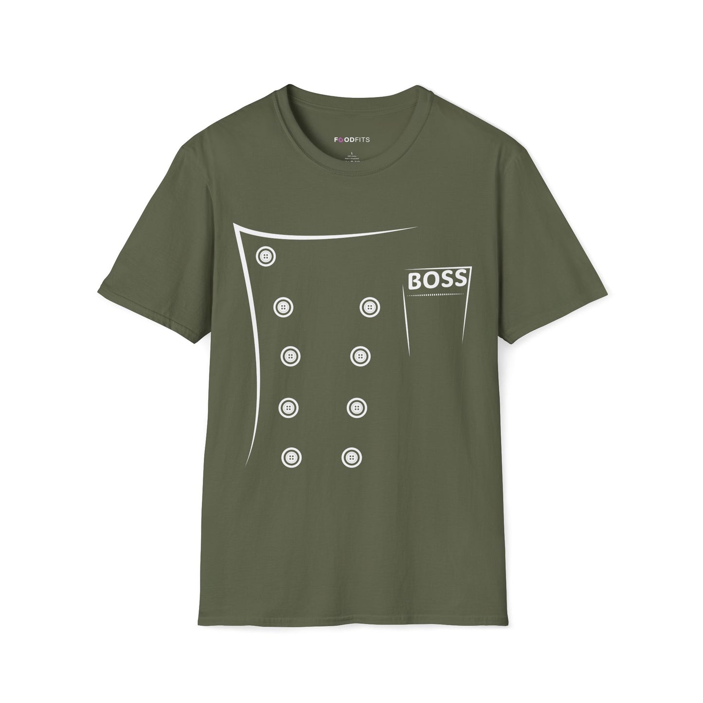 Boss chef t-shirt
