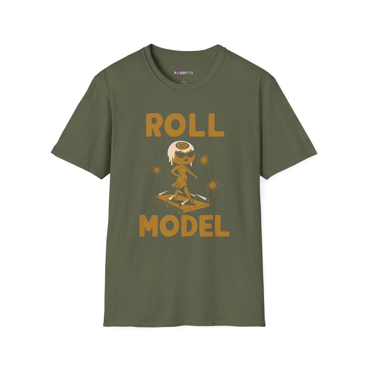 Roll model t-shirt