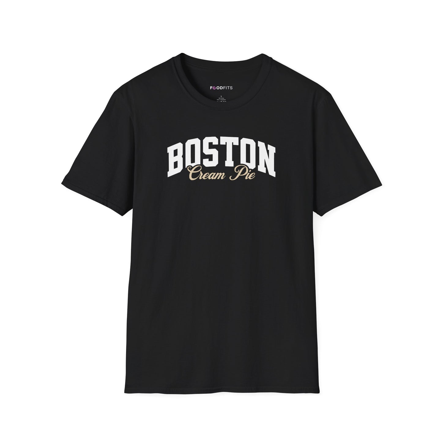 Boston cream pie t-shirt