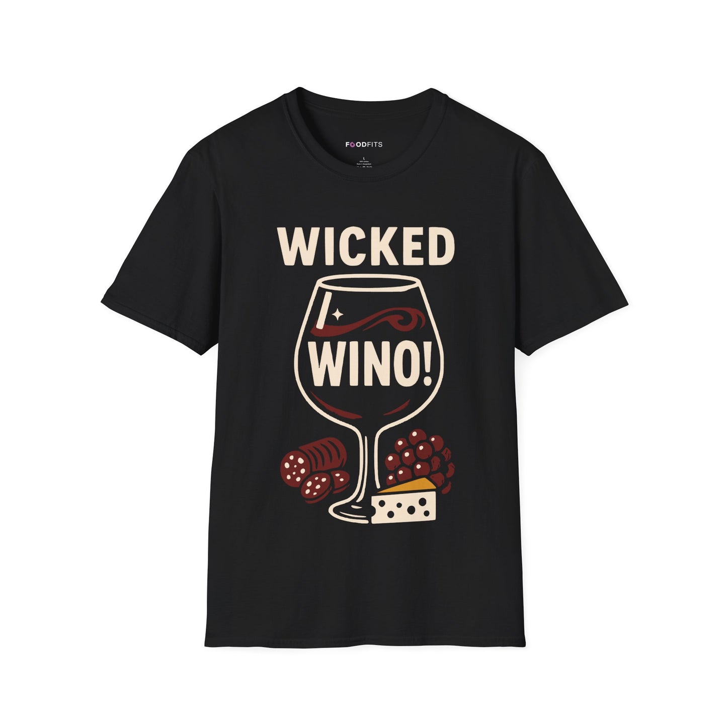 Wicked wino t-shirt