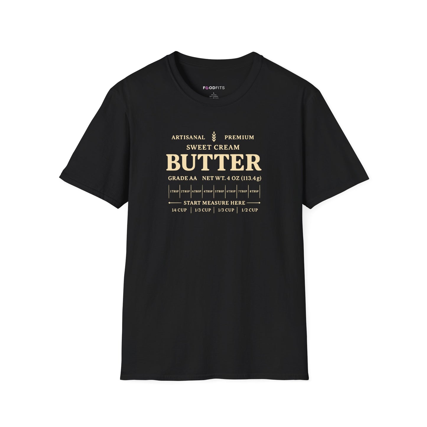 Artisanal butter t-shirt