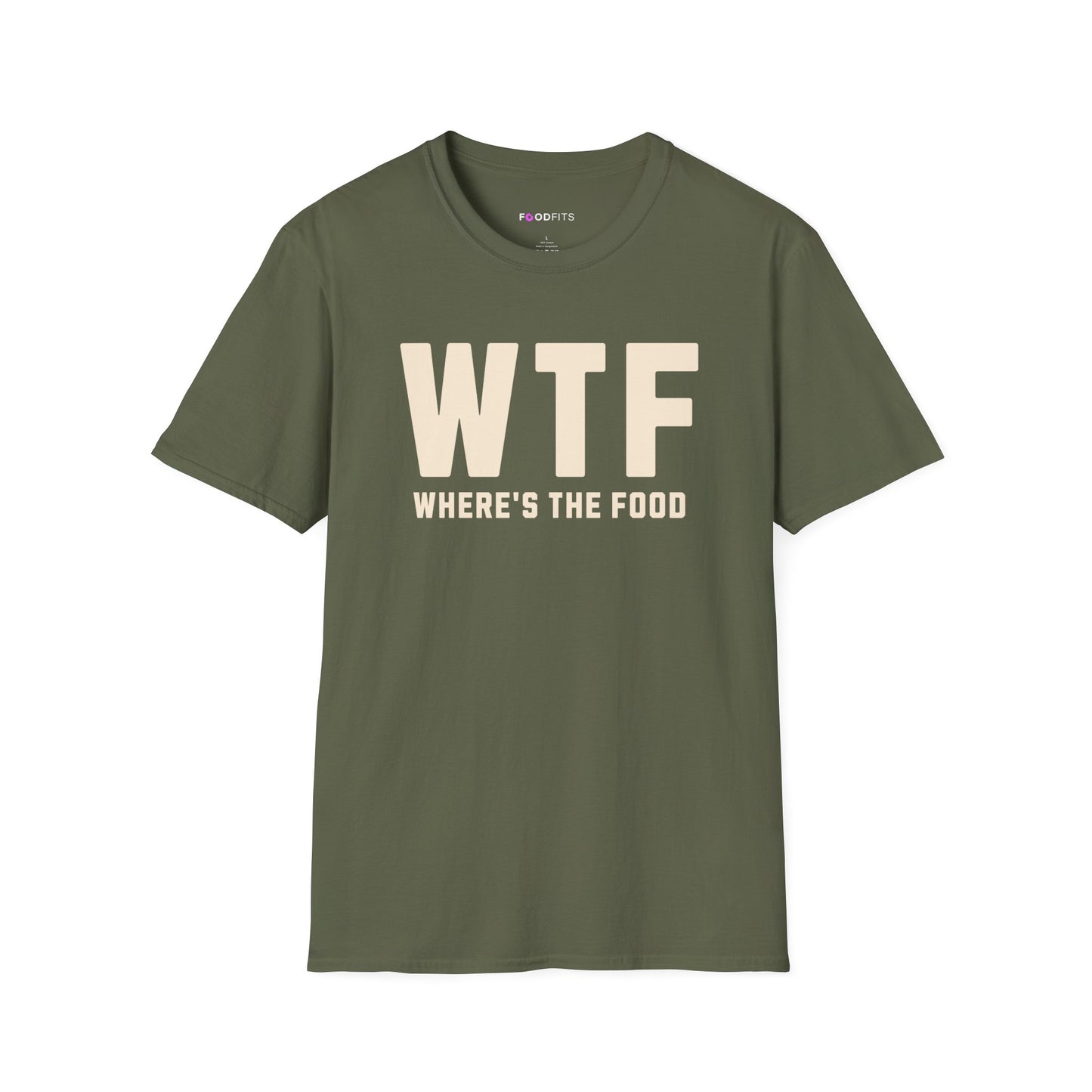 WTF where's the food t-shirt