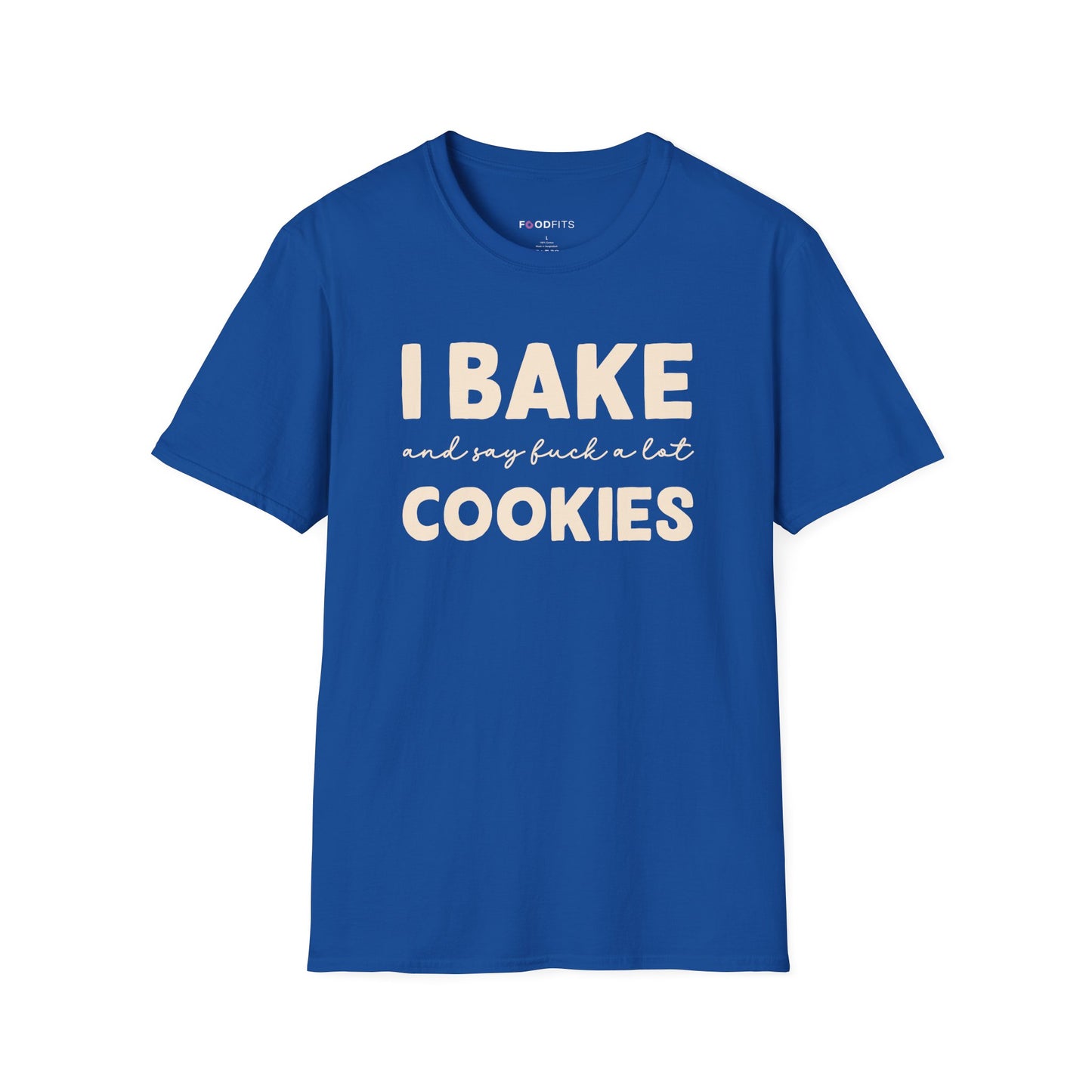 I bake cookies t-shirt