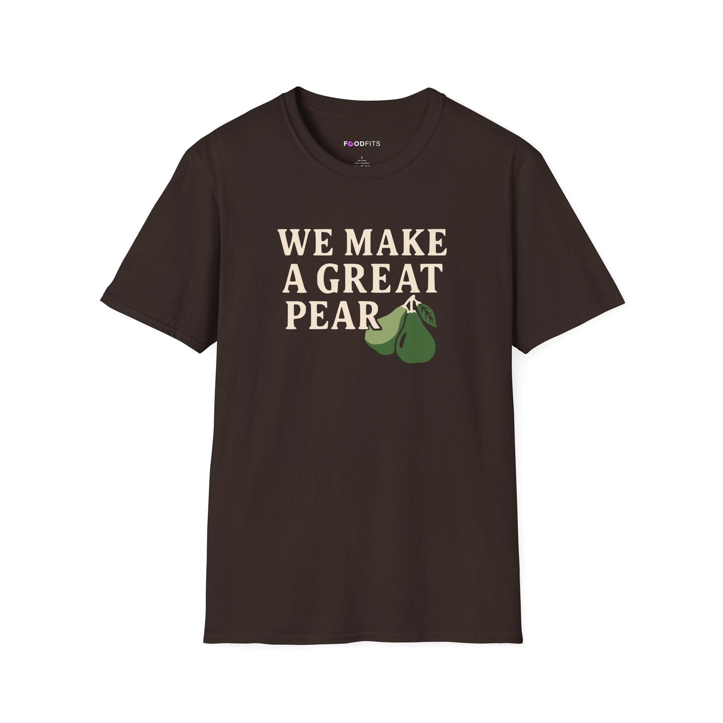 We make a great pear t-shirt