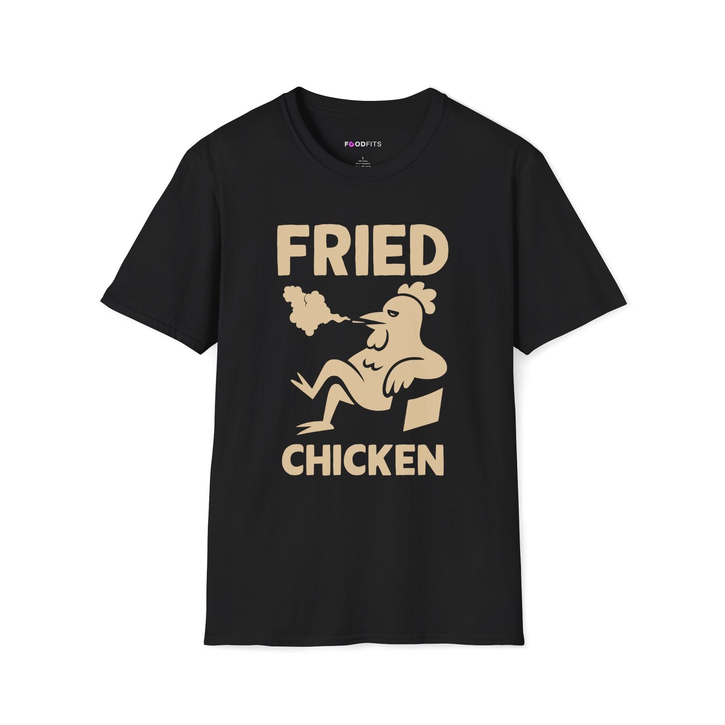 Fried chicken t-shirt