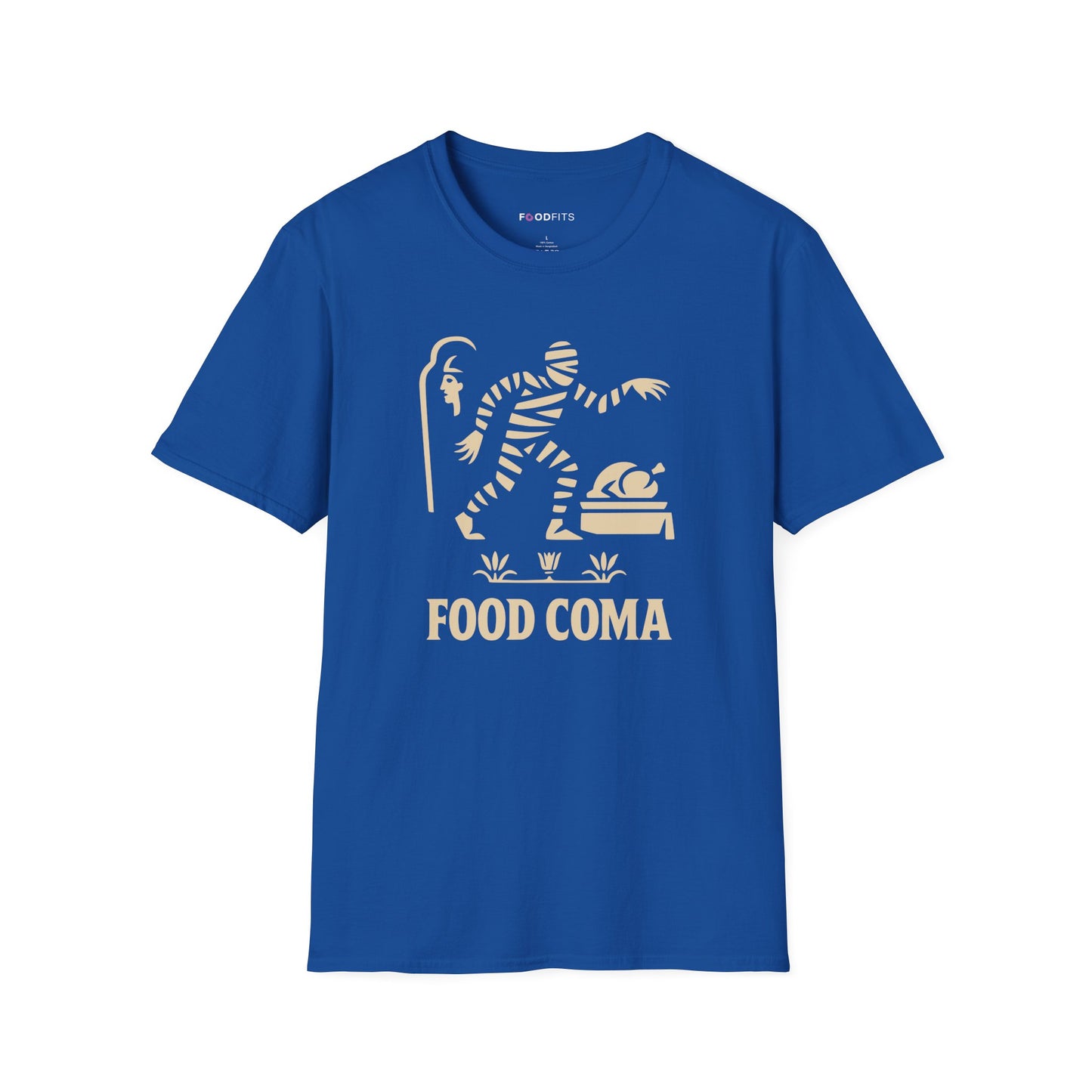 Food coma t-shirt