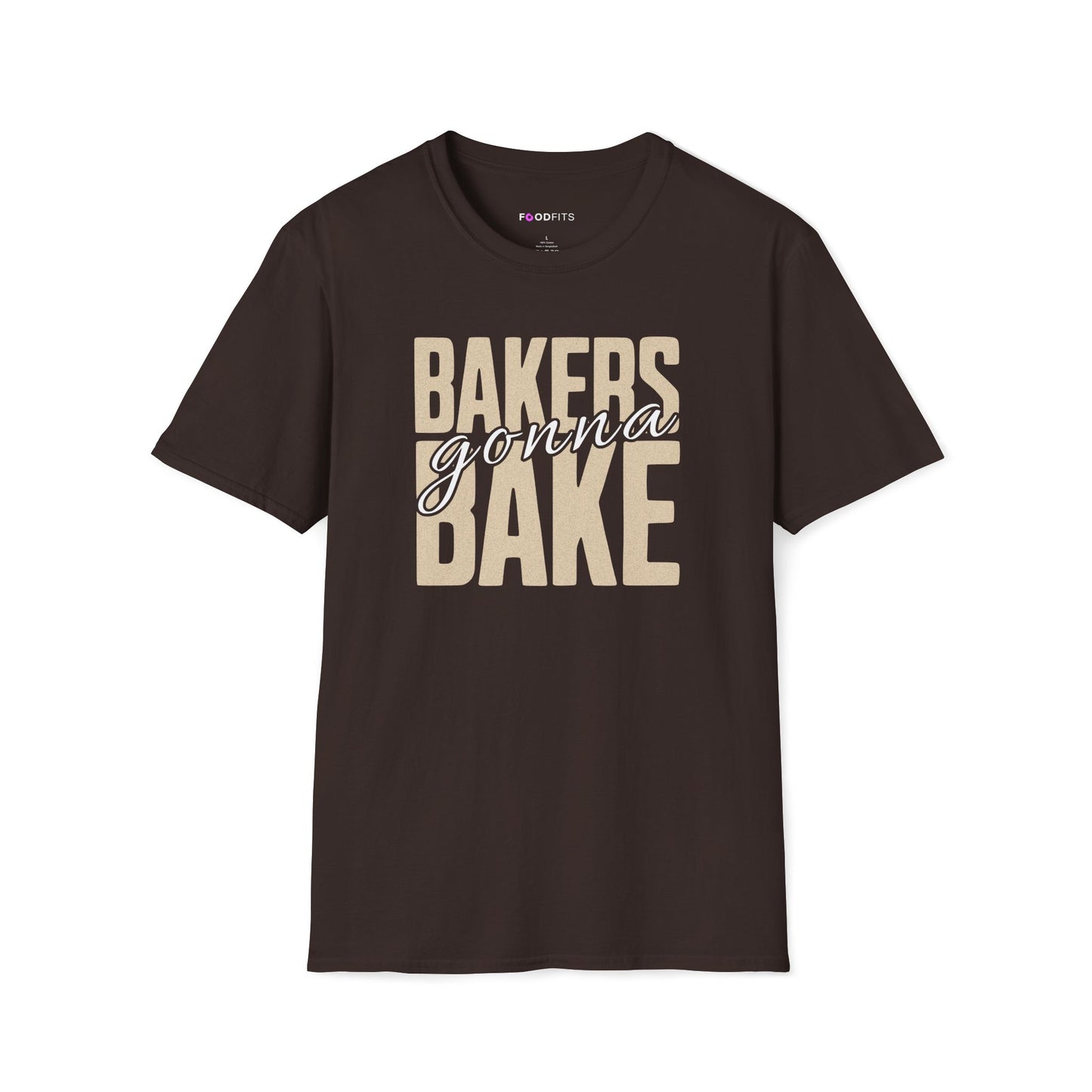 Bakers gonna bake t-shirt