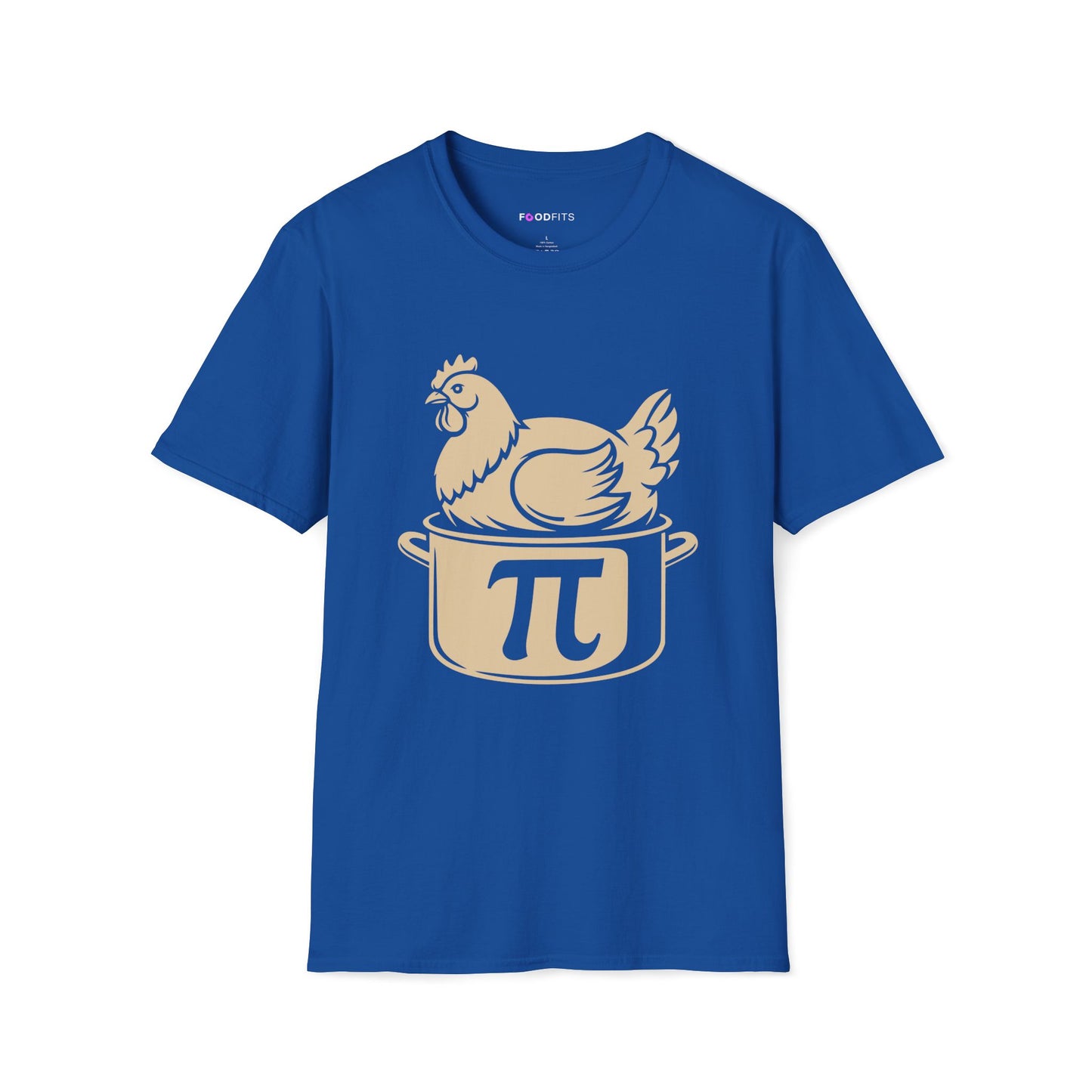 Chicken pot pi t-shirt