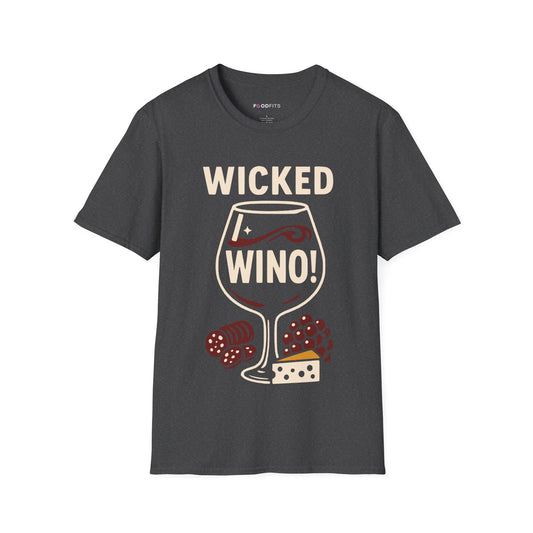 Wicked wino t-shirt