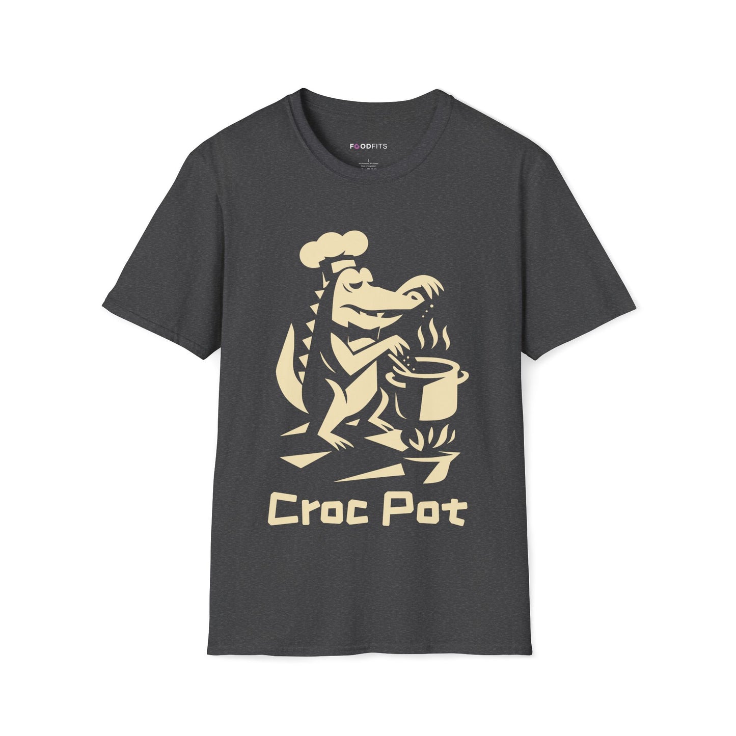 Croc pot t-shirt