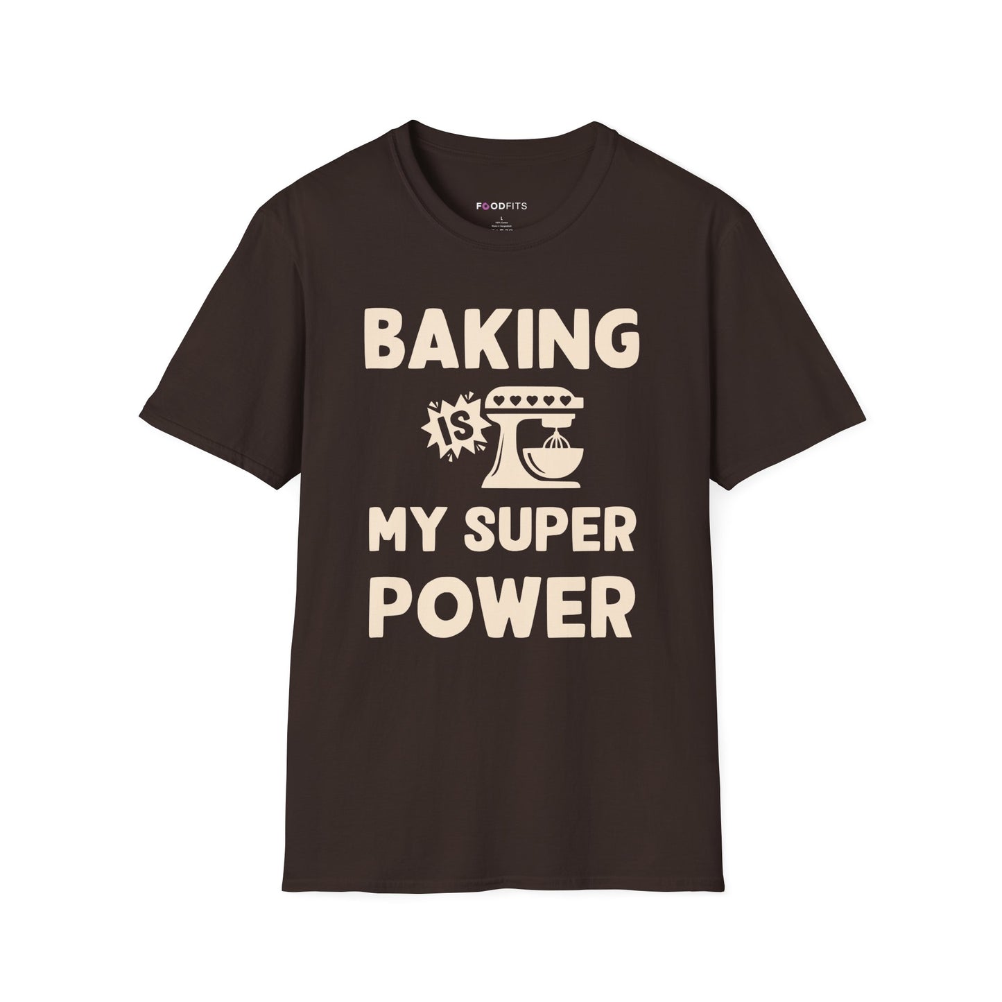 Baking is my super power t-shirt
