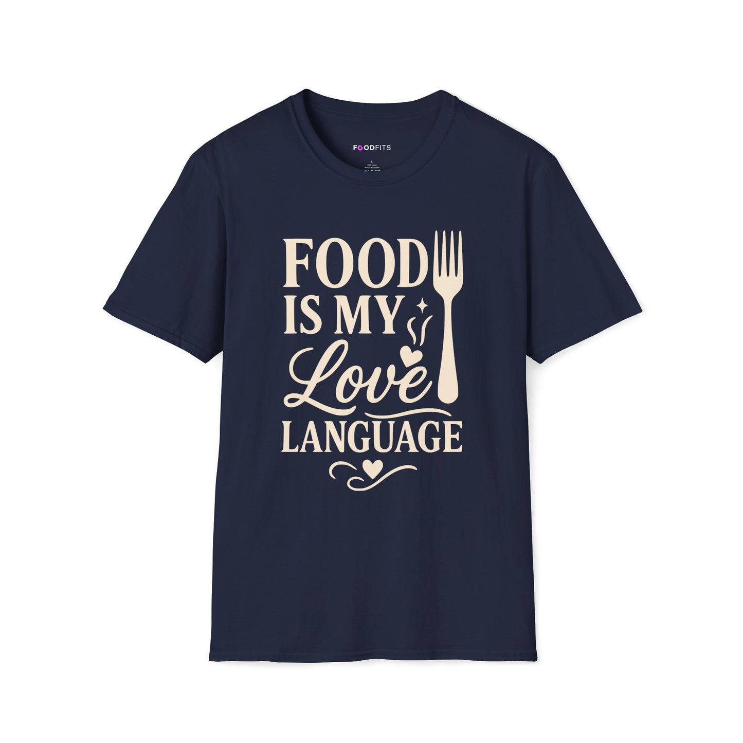 Food is my love language t-shirt