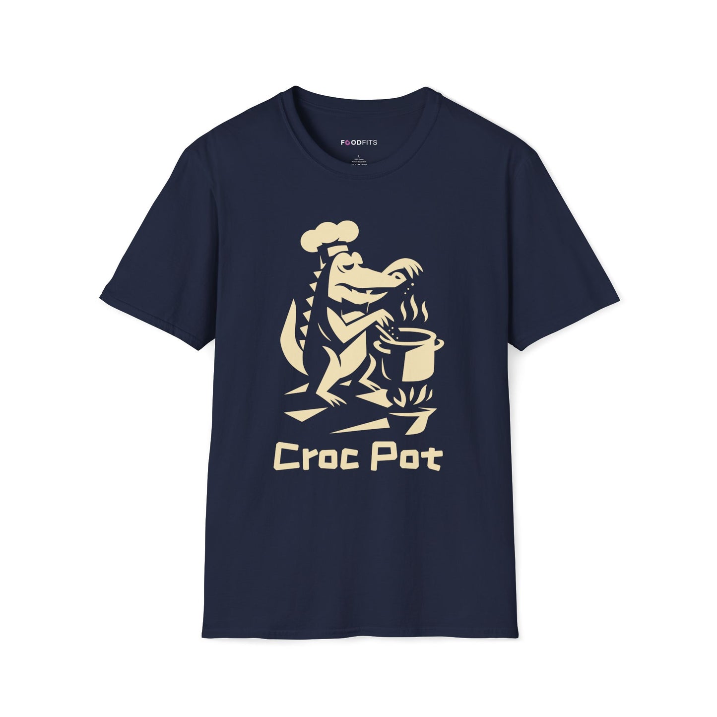 Croc pot t-shirt