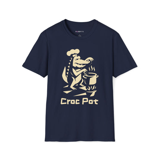 Croc pot t-shirt