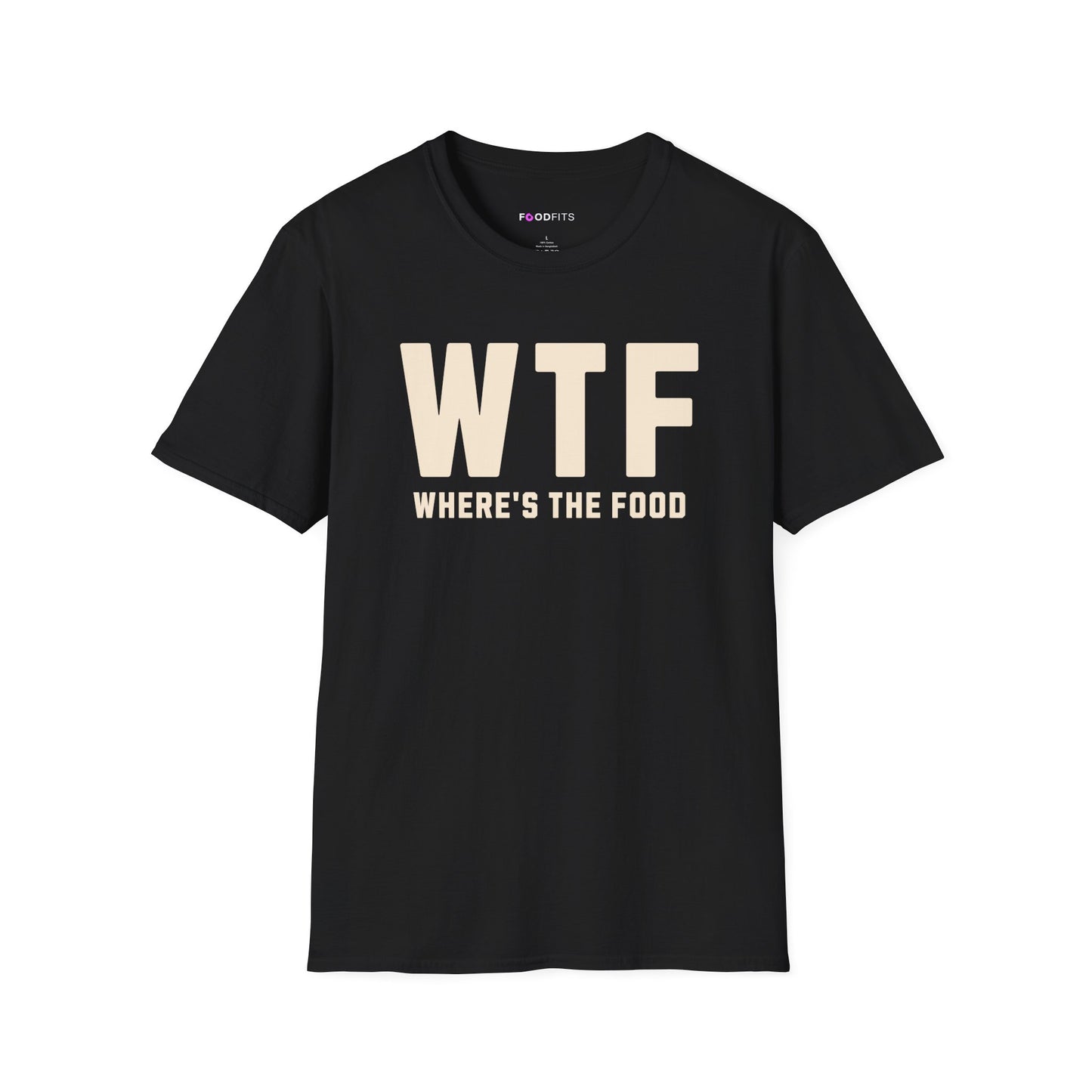 WTF where's the food t-shirt