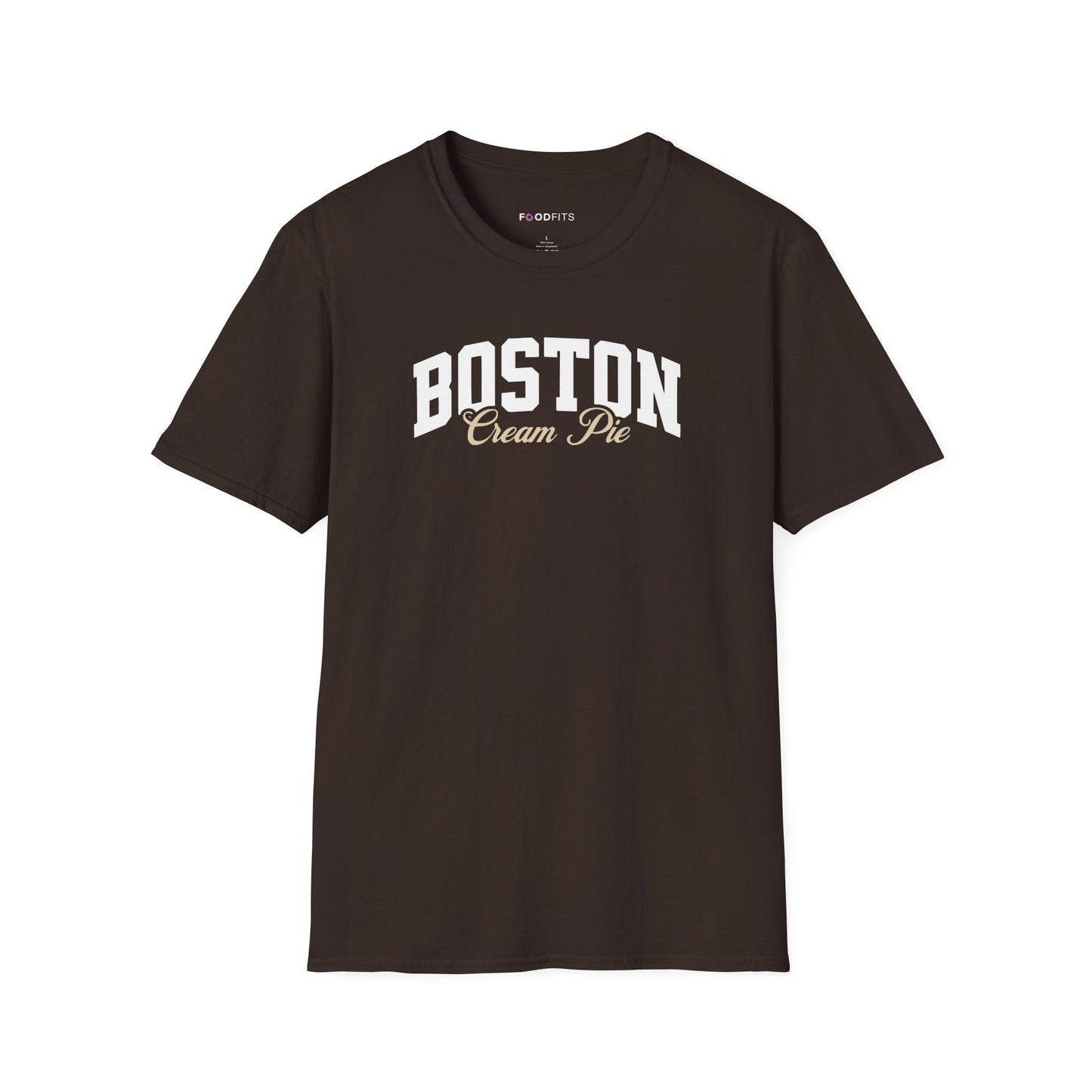 Boston cream pie t-shirt