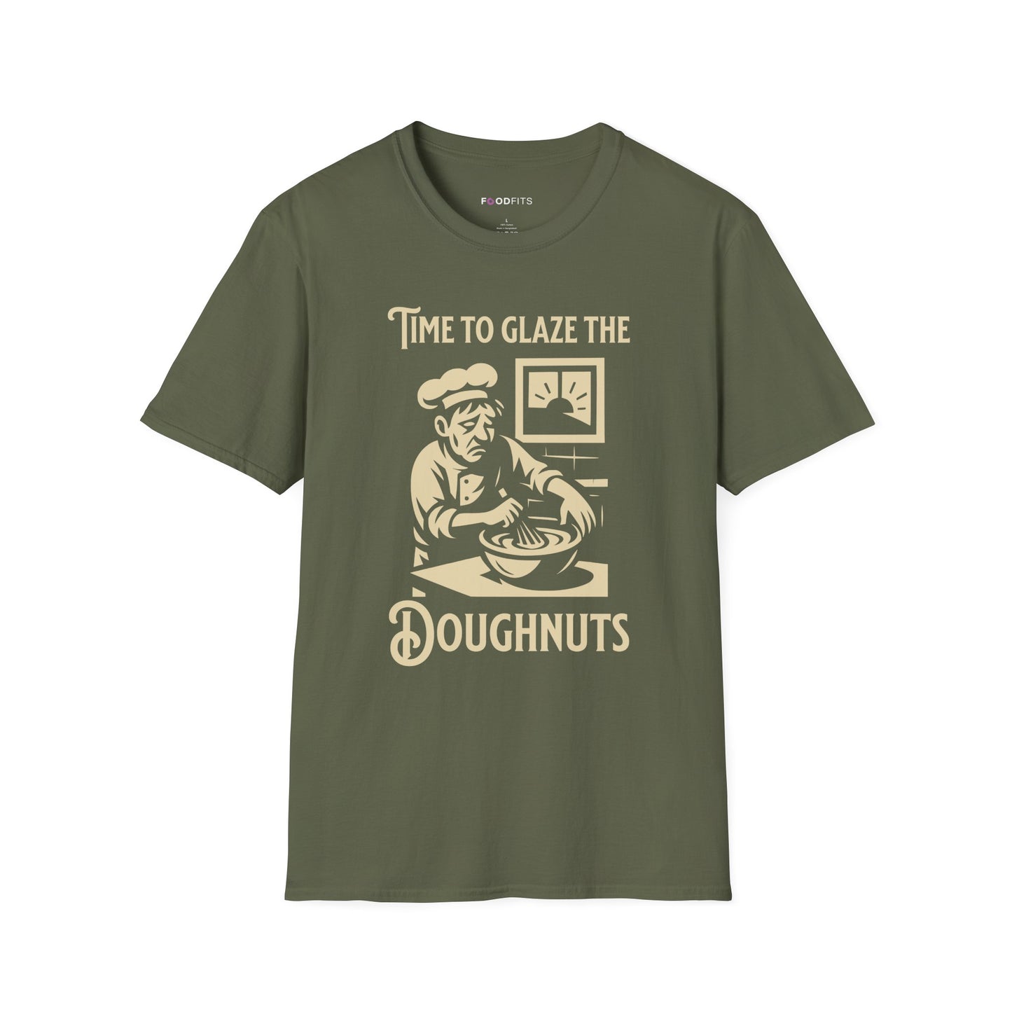 Time to glaze the doughnuts t-shirt
