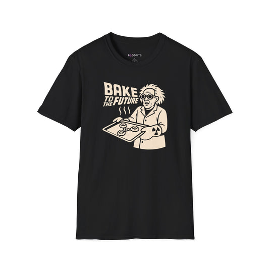 Bake to the future t-shirt