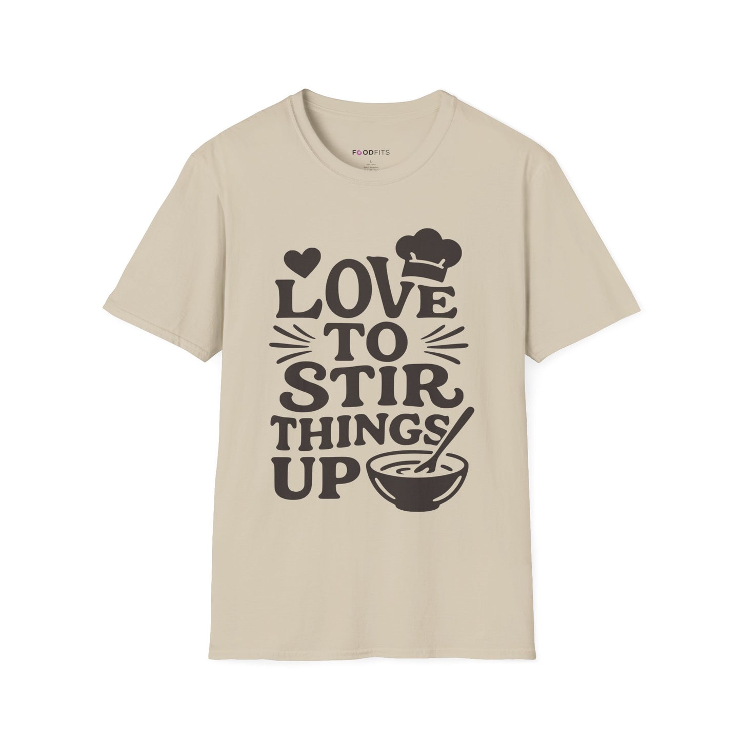 Love to stir things up t-shirt