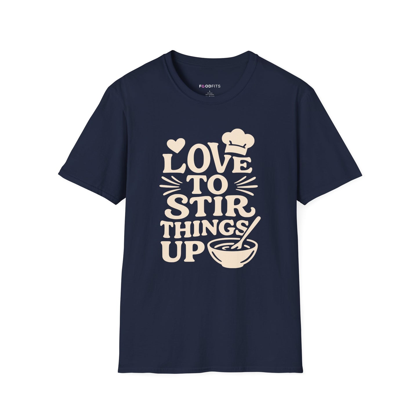 Love to stir things up t-shirt