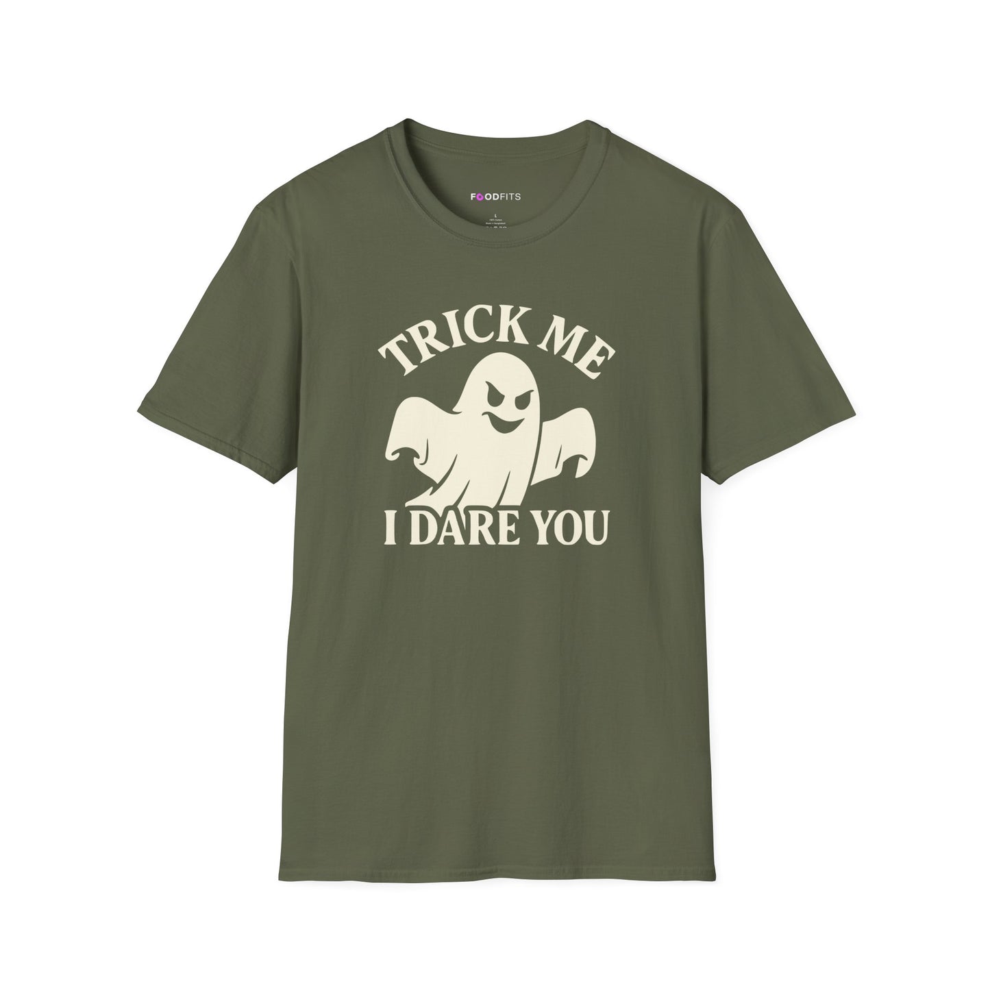 Trick me i dare you t-shirt