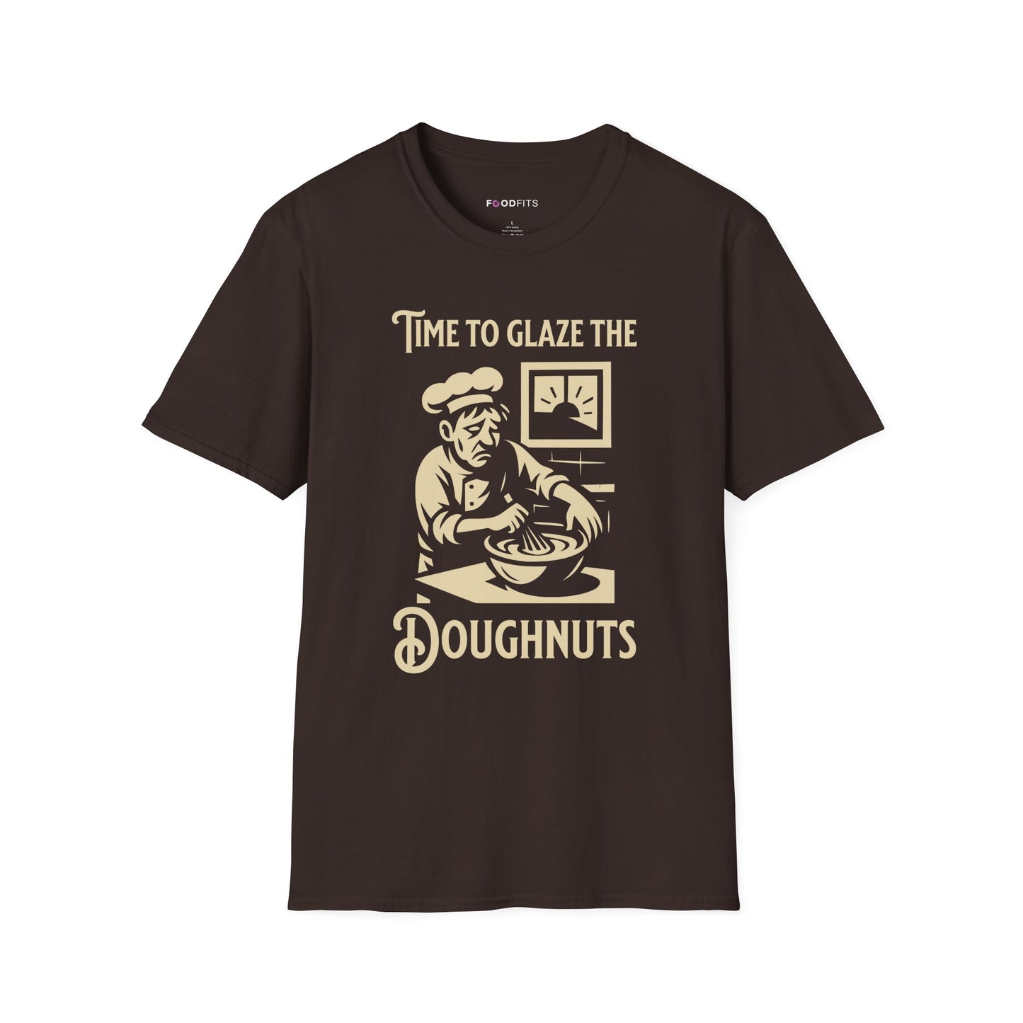 Time to glaze the doughnuts t-shirt