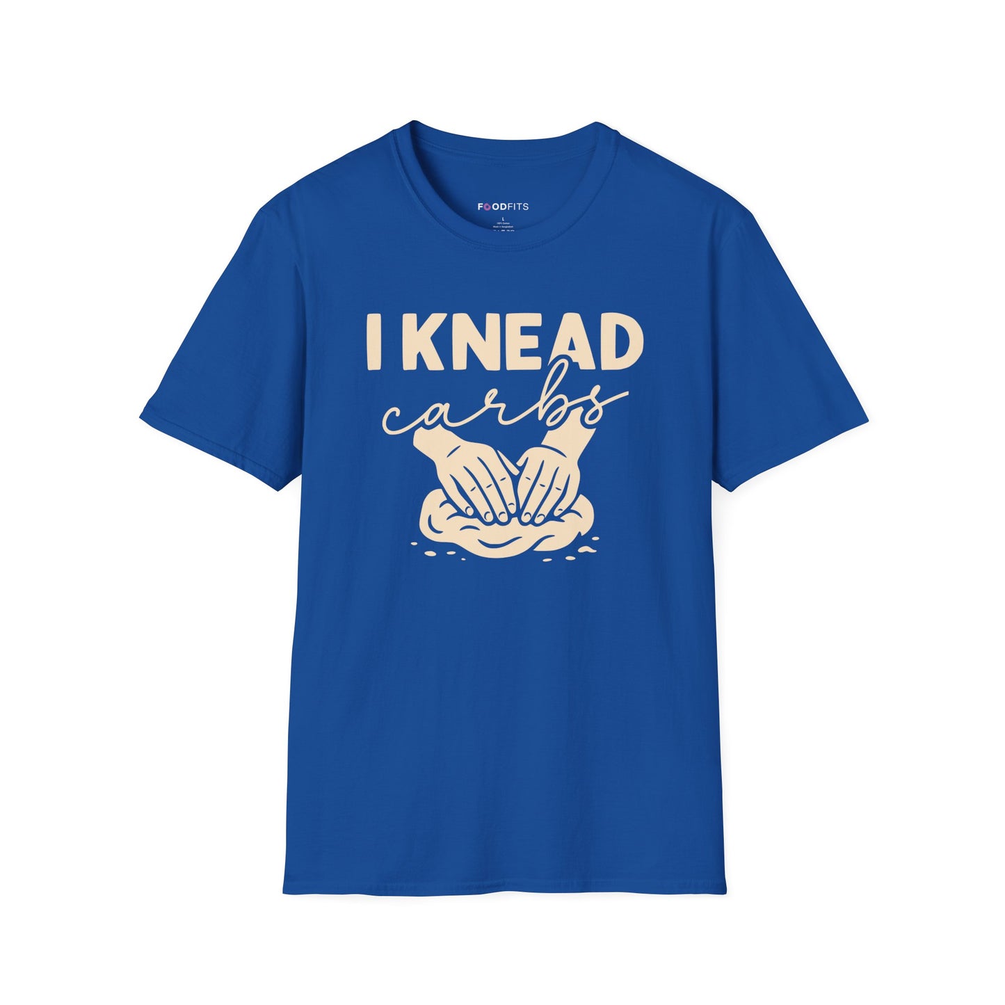 I knead carbs t-shirt